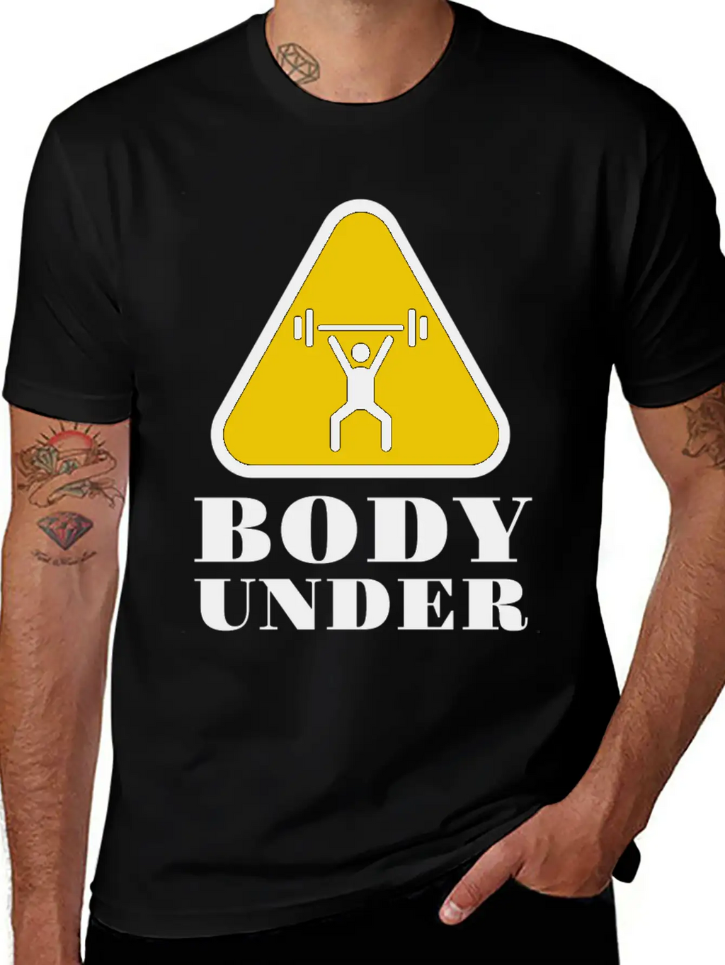 Body Under Construction Classic Cotton Tee – Unisex Comfort For Any Season