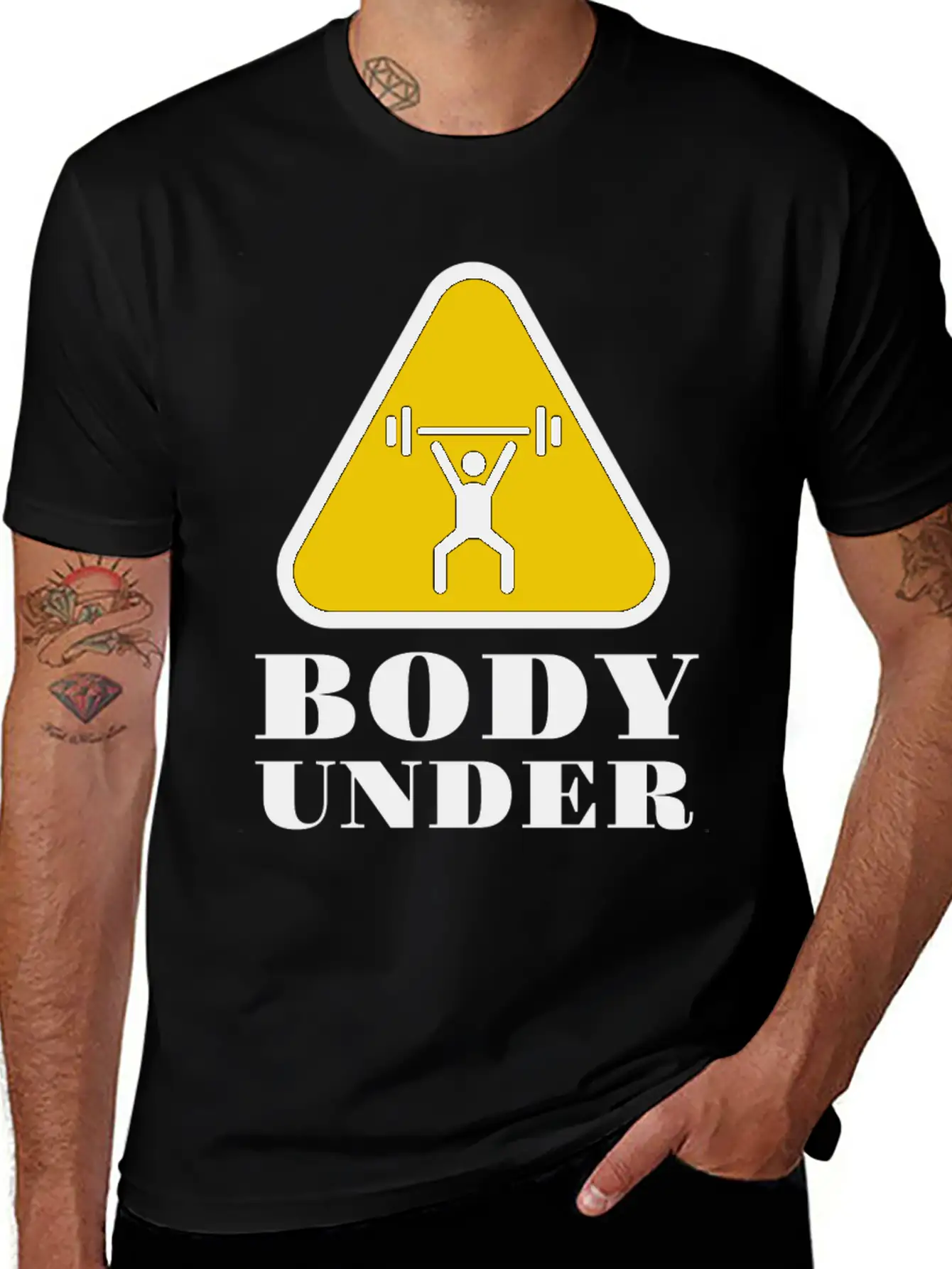 Body Under Construction Classic Cotton Tee – Unisex Comfort For Any Season