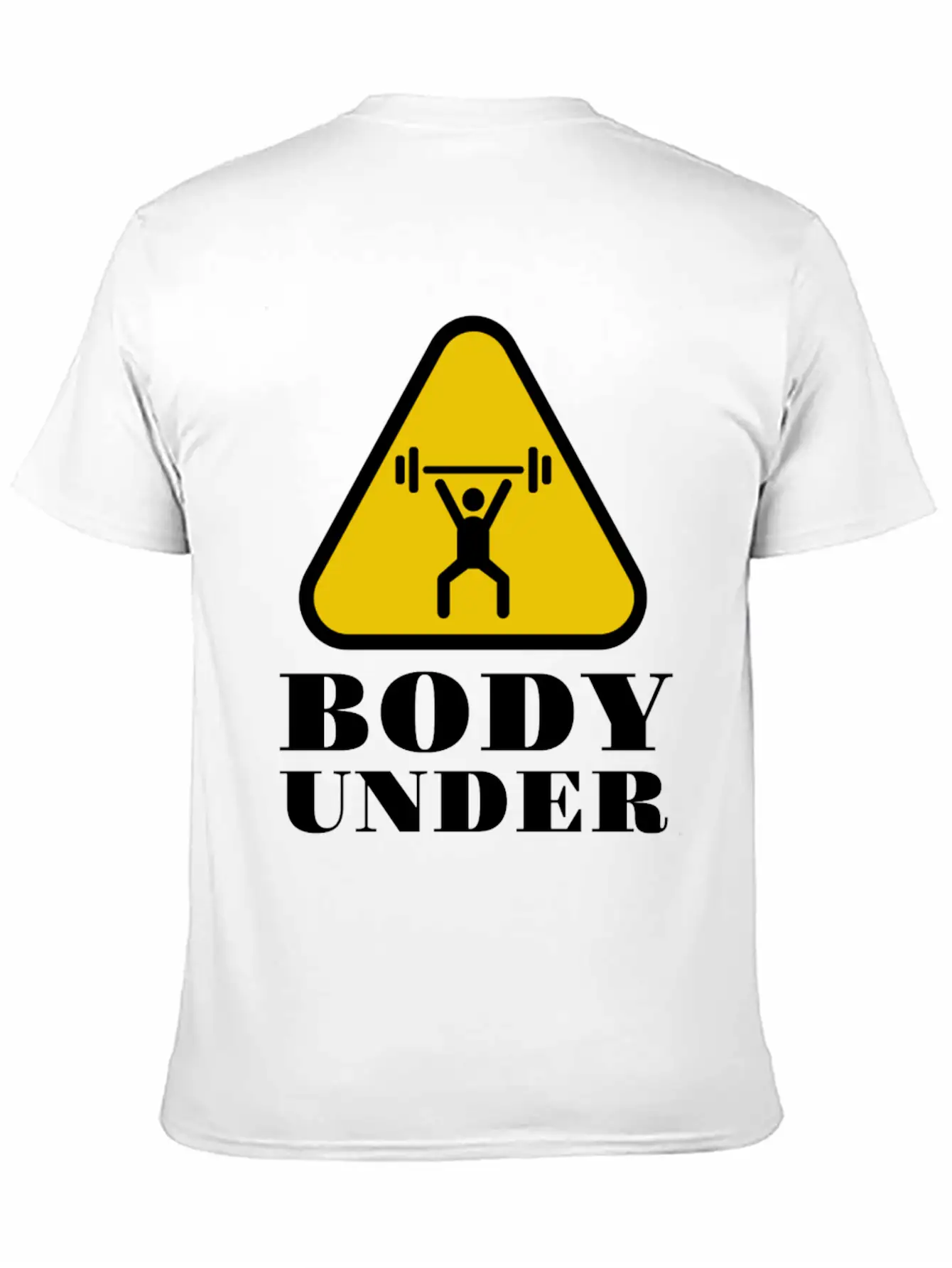 Body Under Construction Classic Cotton Tee – Unisex Comfort For Any Season