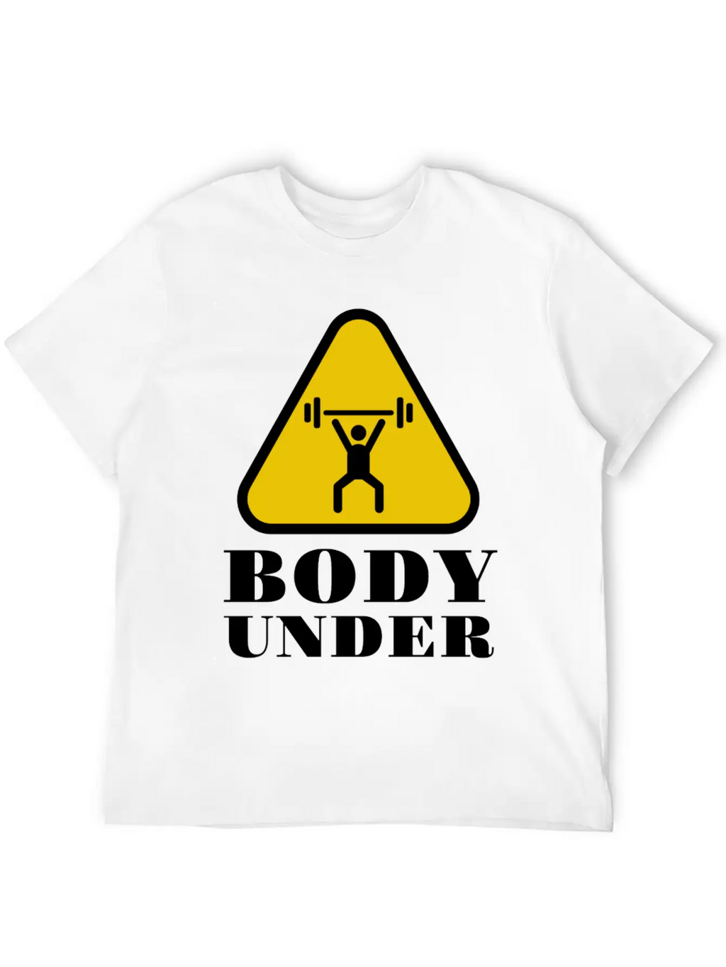 Body Under Construction Classic Cotton Tee – Unisex Comfort For Any Season