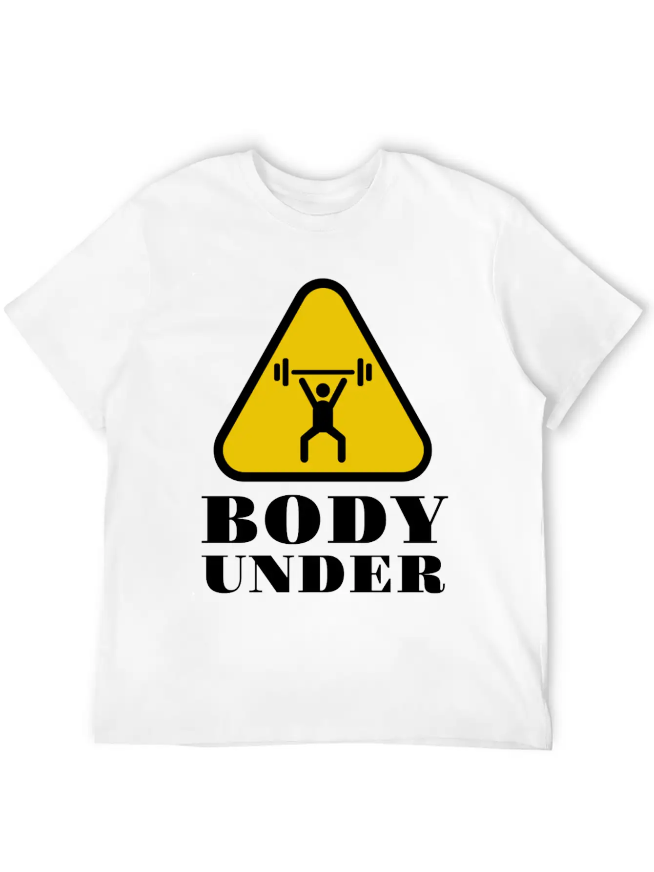 Body Under Construction Classic Cotton Tee – Unisex Comfort For Any Season