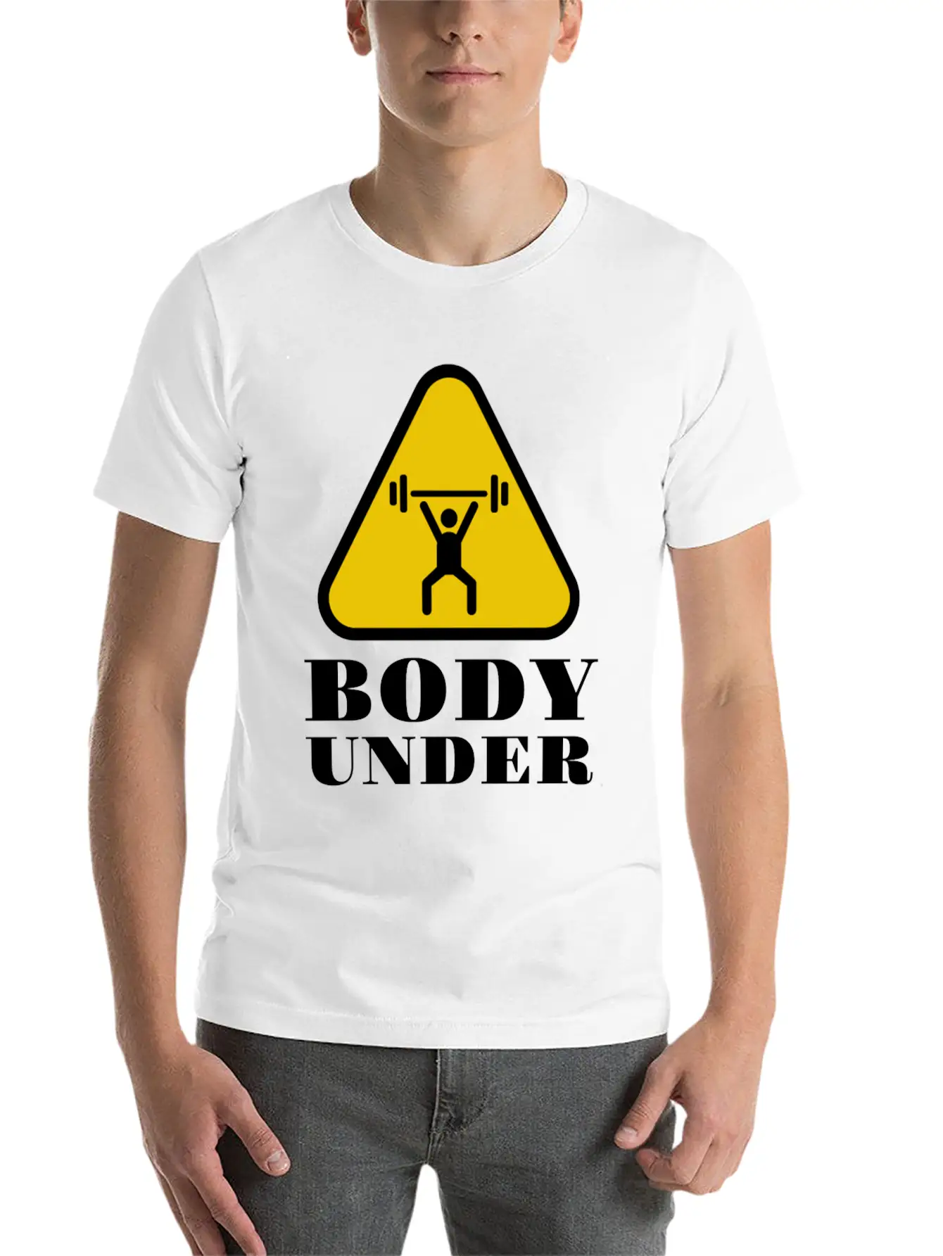 Body Under Construction Classic Cotton Tee – Unisex Comfort For Any Season