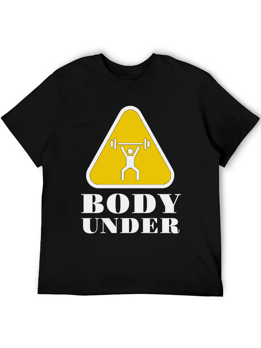 Body Under Construction Classic Cotton Tee – Unisex Comfort For Any Season