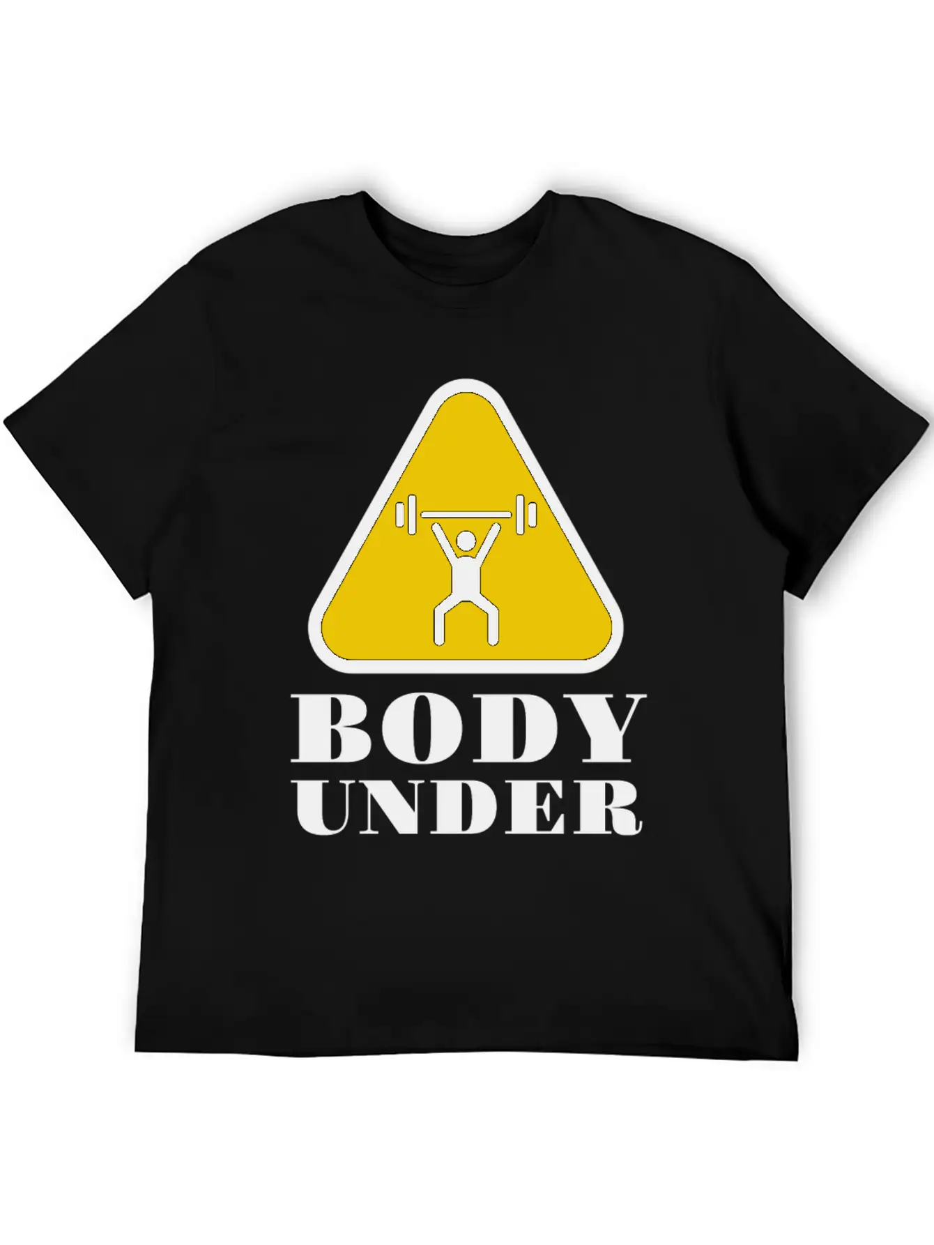 Body Under Construction Classic Cotton Tee – Unisex Comfort For Any Season