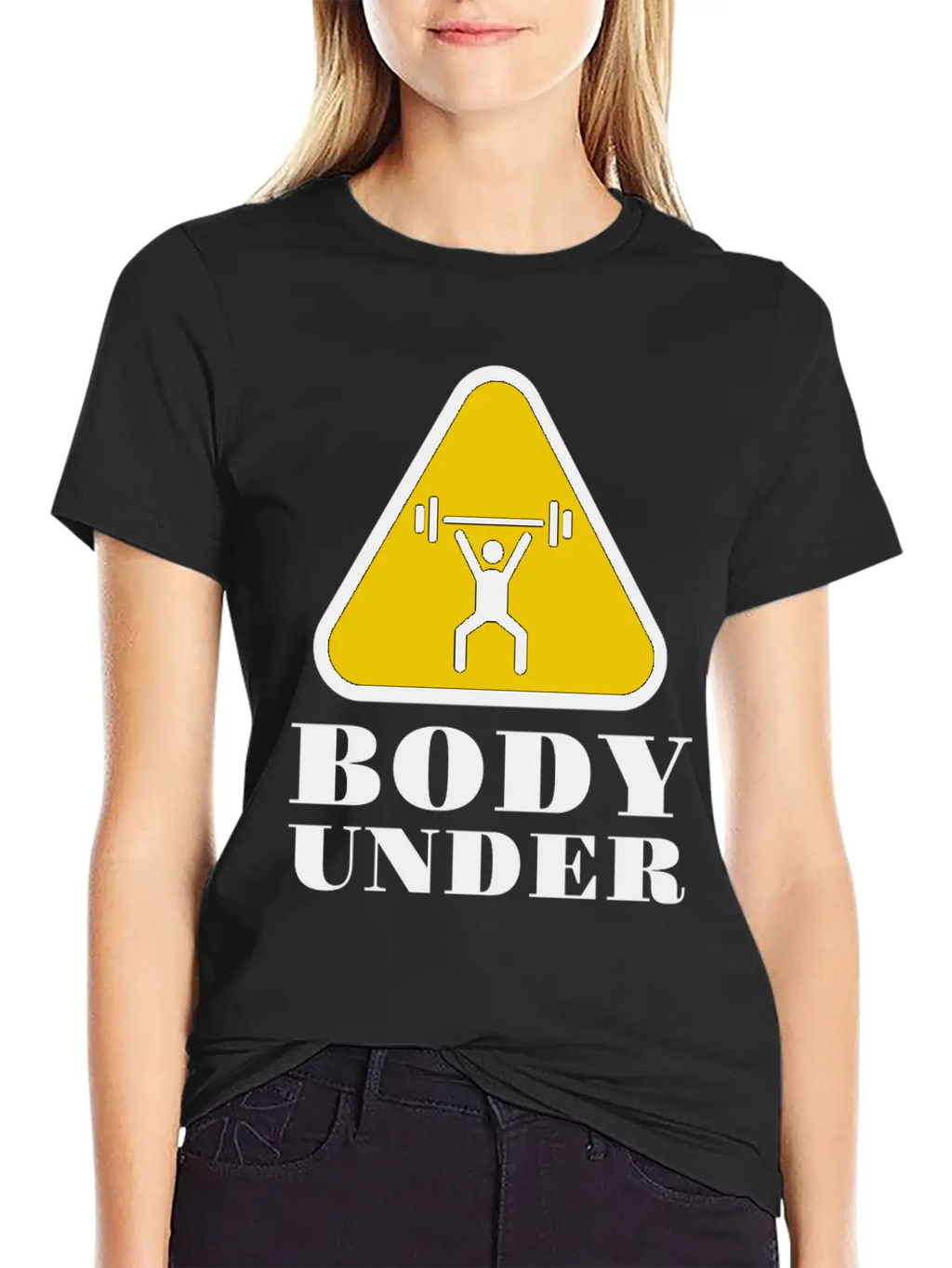 Body Under Construction Classic Cotton Tee – Unisex Comfort For Any Season