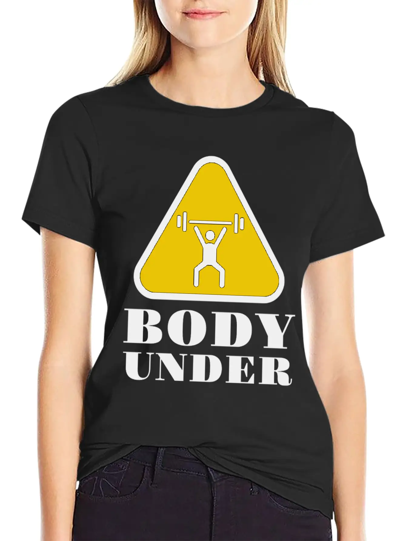 Body Under Construction Classic Cotton Tee – Unisex Comfort For Any Season