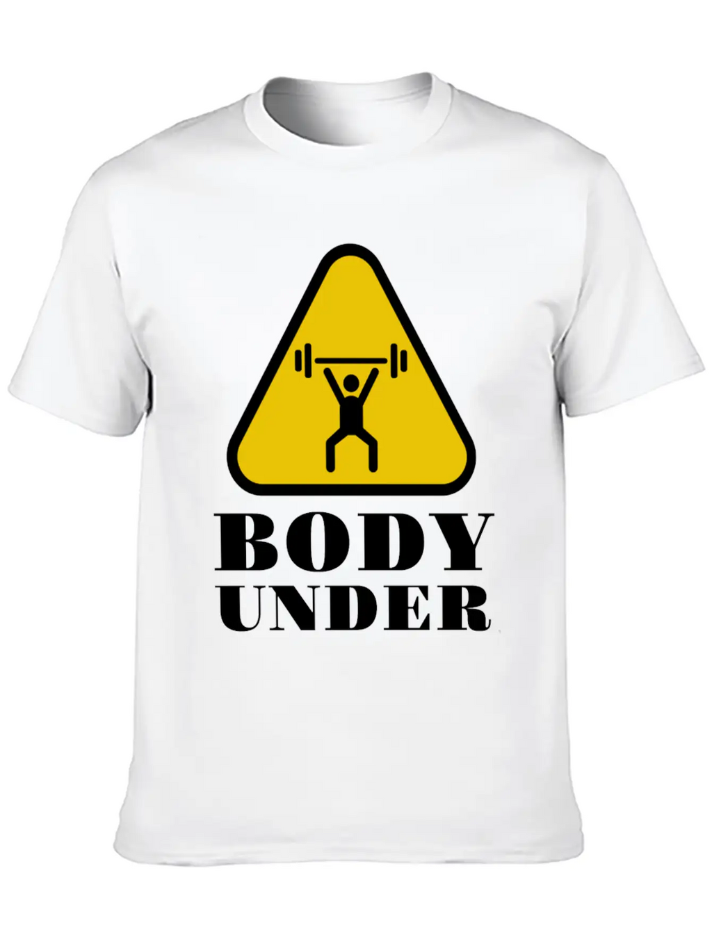 Body Under Construction Classic Cotton Tee – Unisex Comfort For Any Season