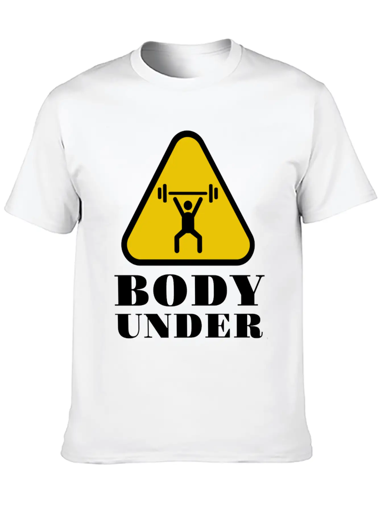 Body Under Construction Classic Cotton Tee – Unisex Comfort For Any Season