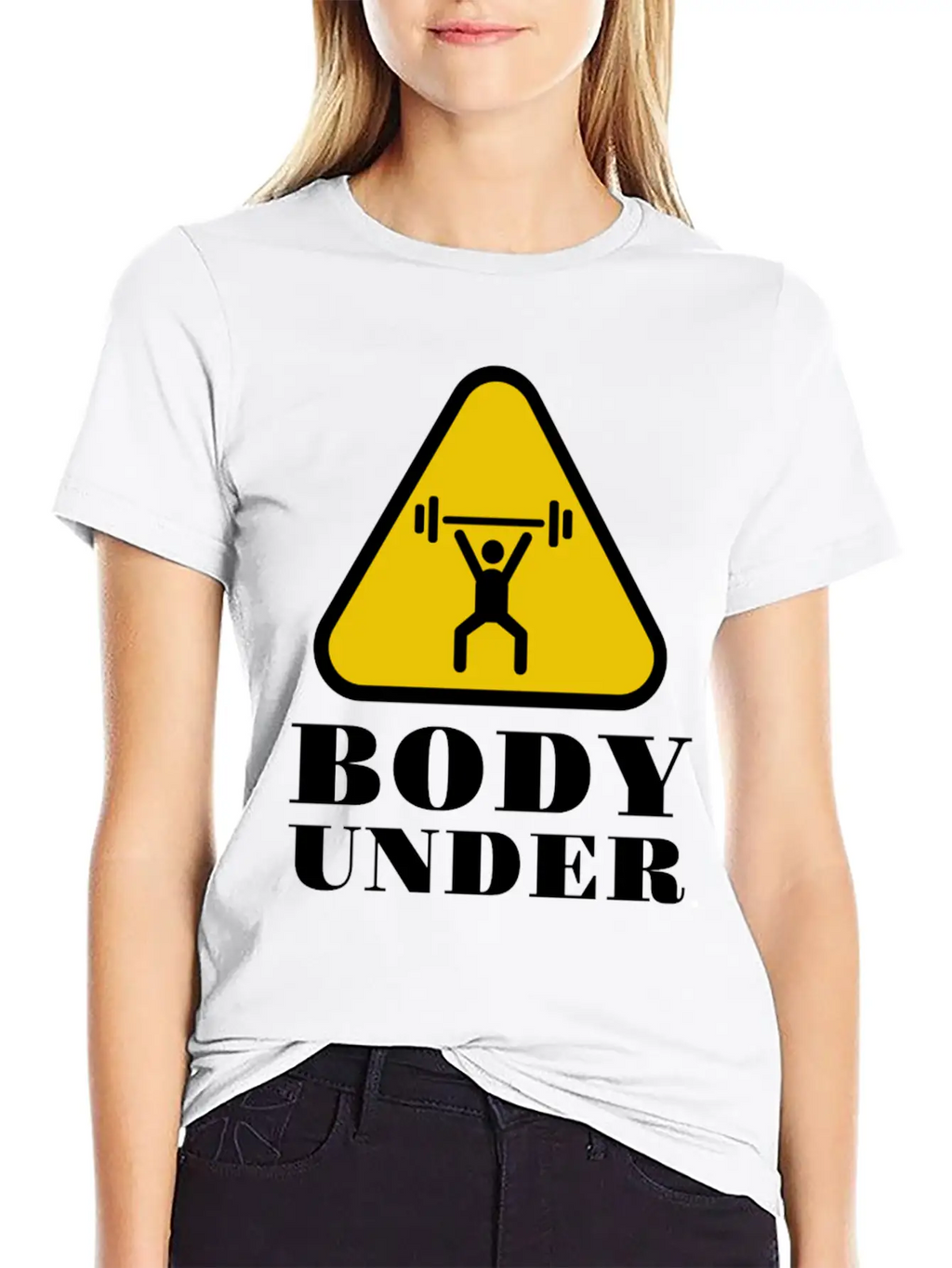 Body Under Construction Classic Cotton Tee – Unisex Comfort For Any Season