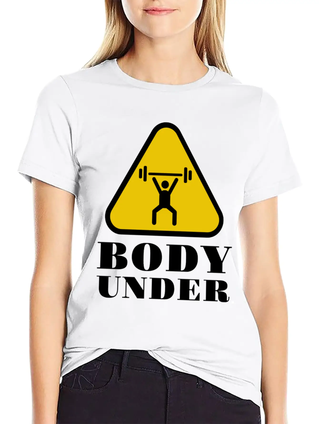 Body Under Construction Classic Cotton Tee – Unisex Comfort For Any Season