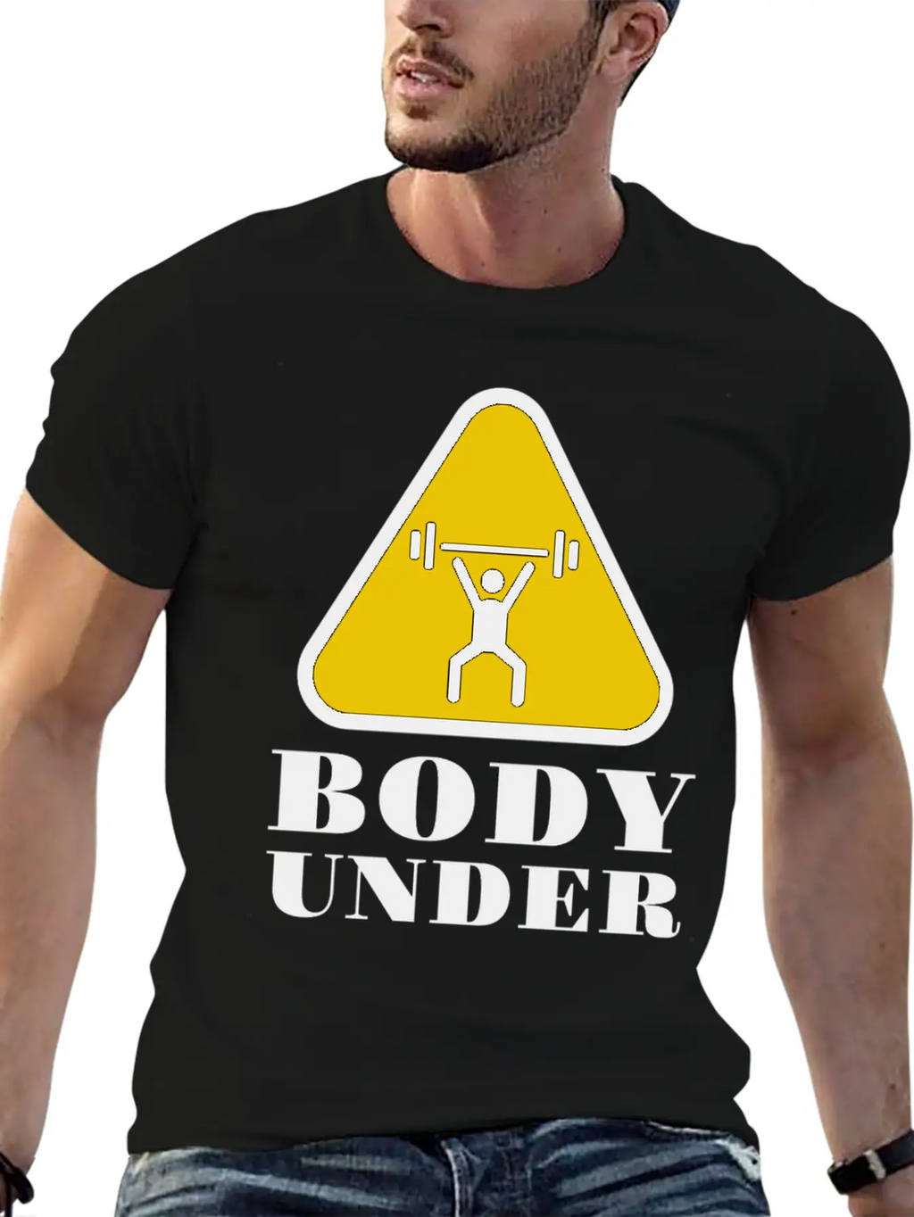 Body Under Construction Classic Cotton Tee – Unisex Comfort For Any Season