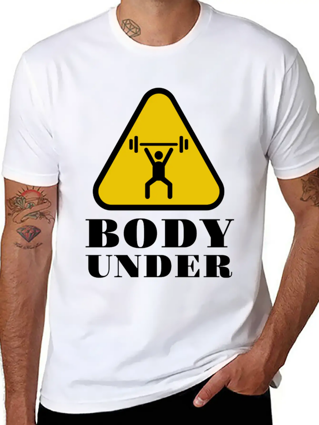 Body Under Construction Classic Cotton Tee – Unisex Comfort For Any Season