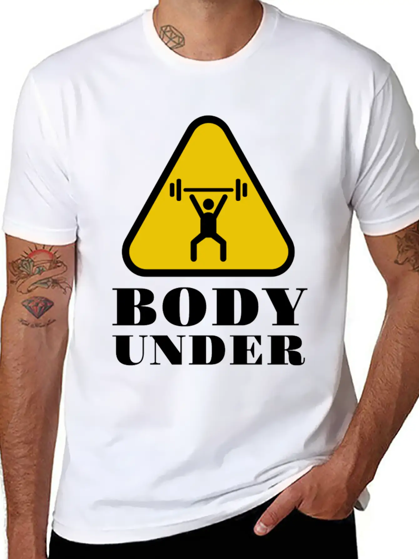 Body Under Construction Classic Cotton Tee – Unisex Comfort For Any Season