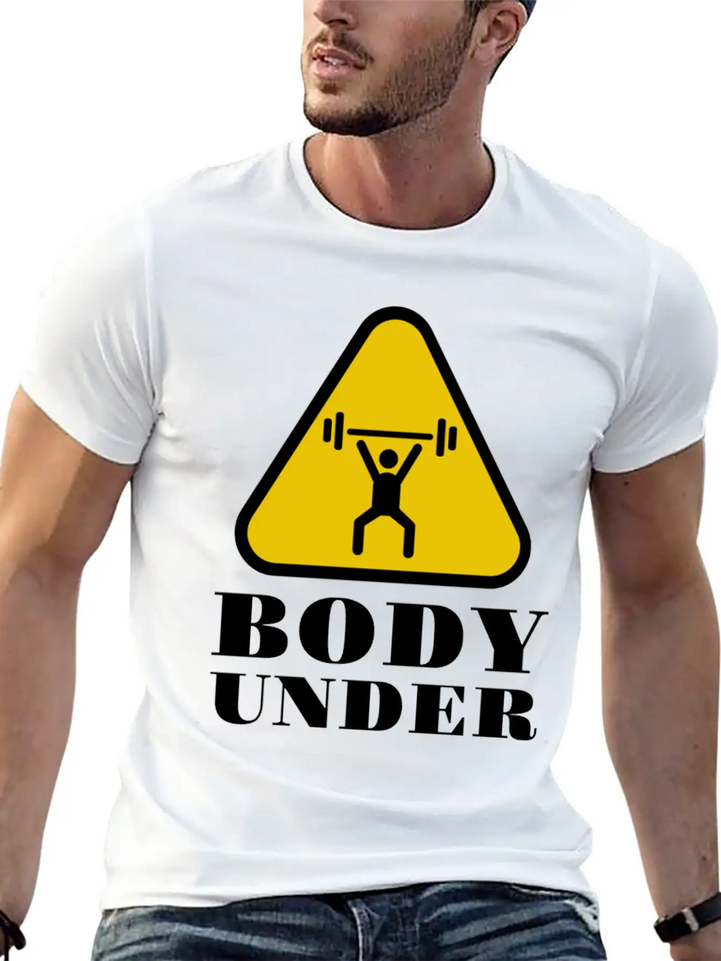 Body Under Construction Classic Cotton Tee – Unisex Comfort For Any Season