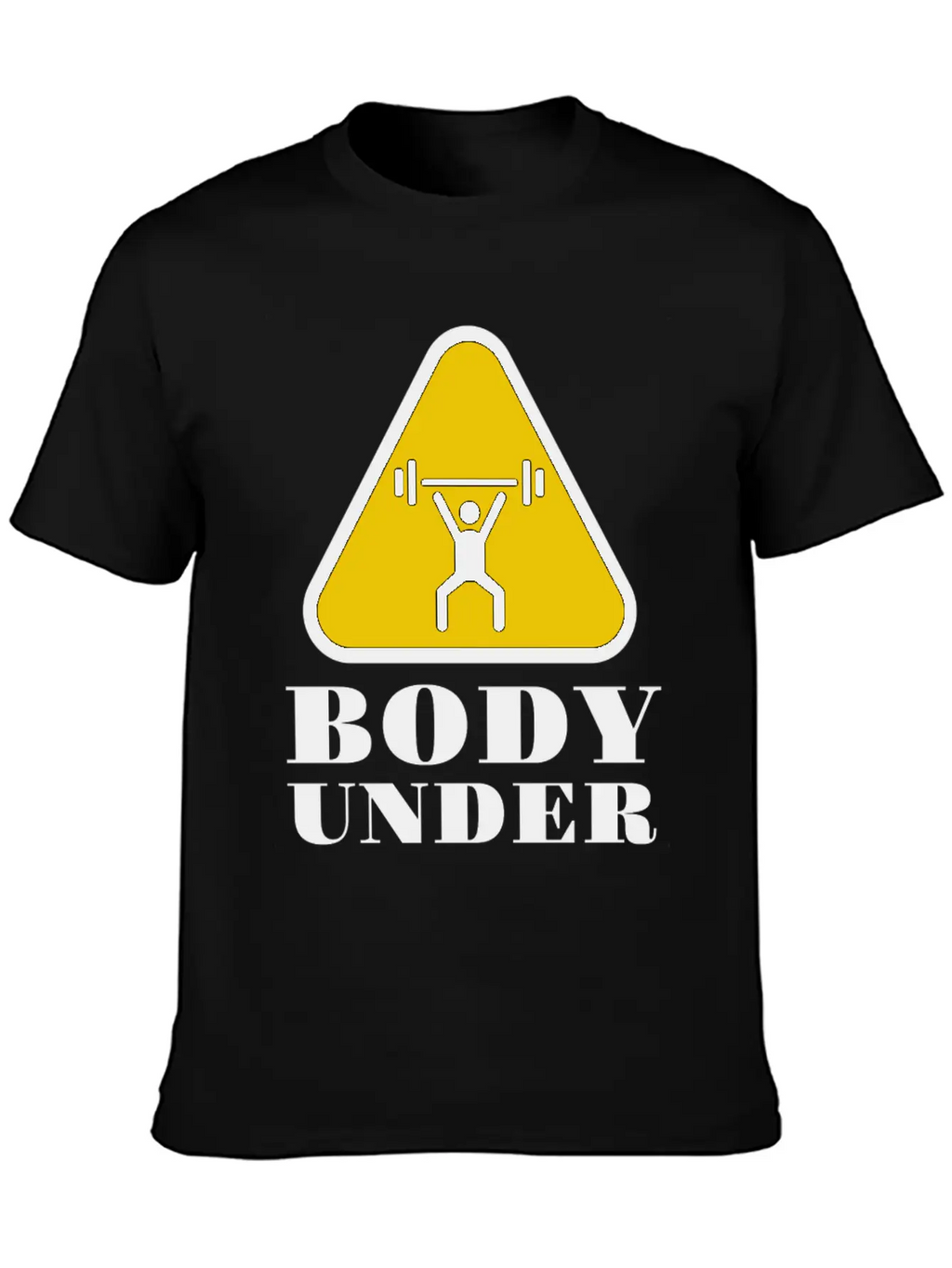 Body Under Construction Classic Cotton Tee – Unisex Comfort For Any Season