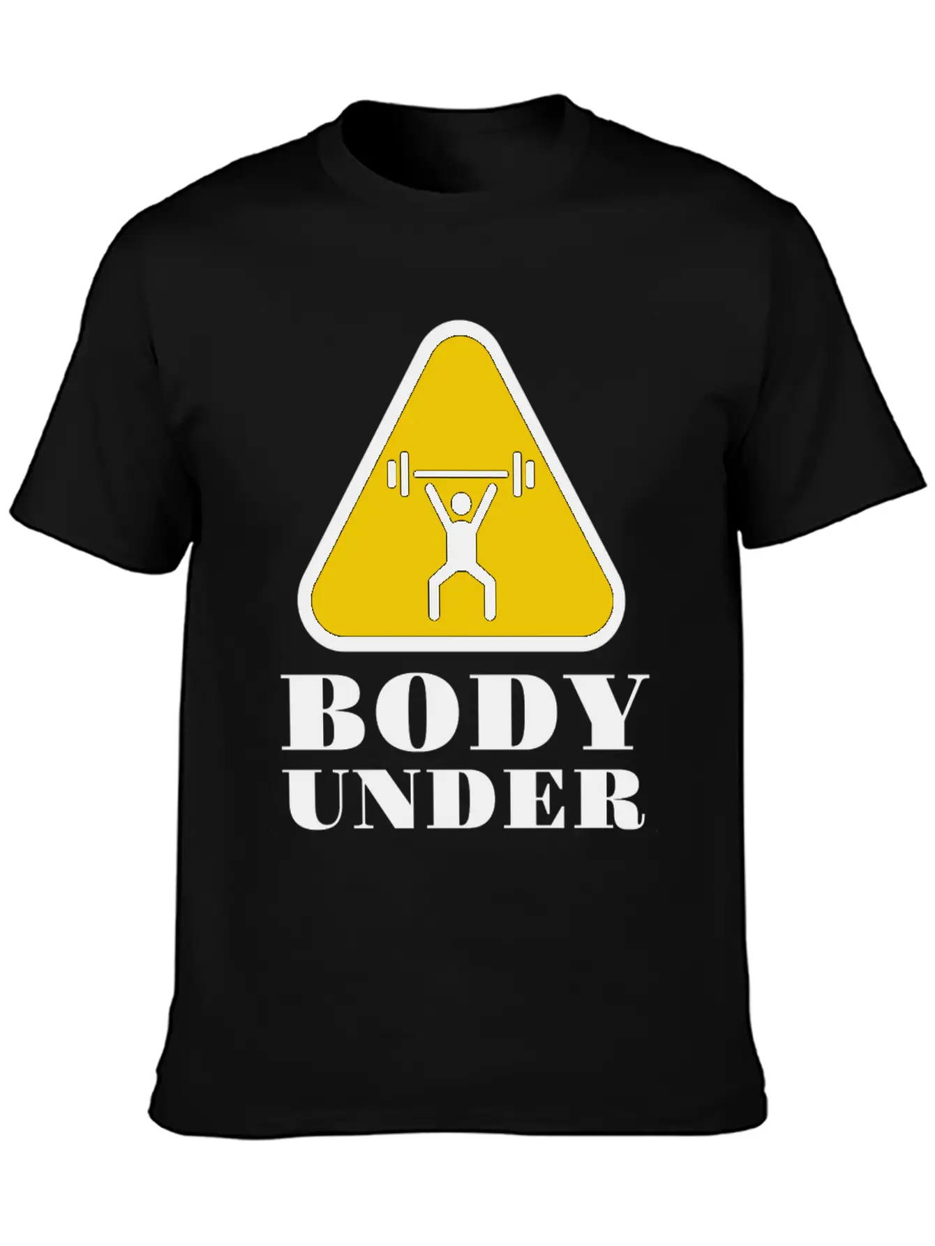 Body Under Construction Classic Cotton Tee – Unisex Comfort For Any Season