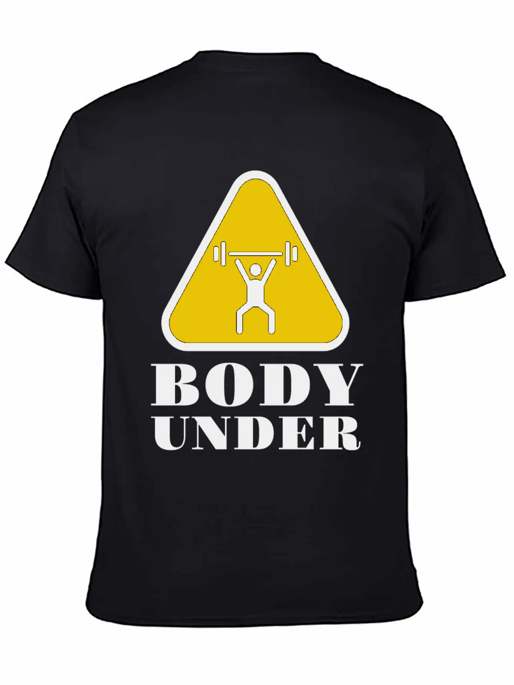 Body Under Construction Classic Cotton Tee – Unisex Comfort For Any Season