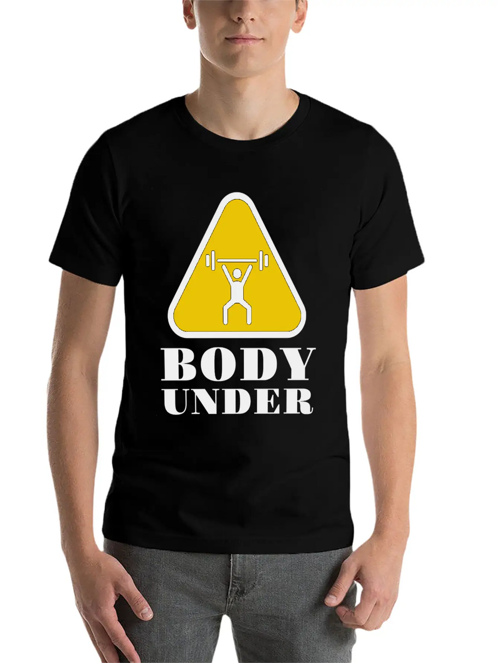 Body Under Construction Classic Cotton Tee – Unisex Comfort For Any Season