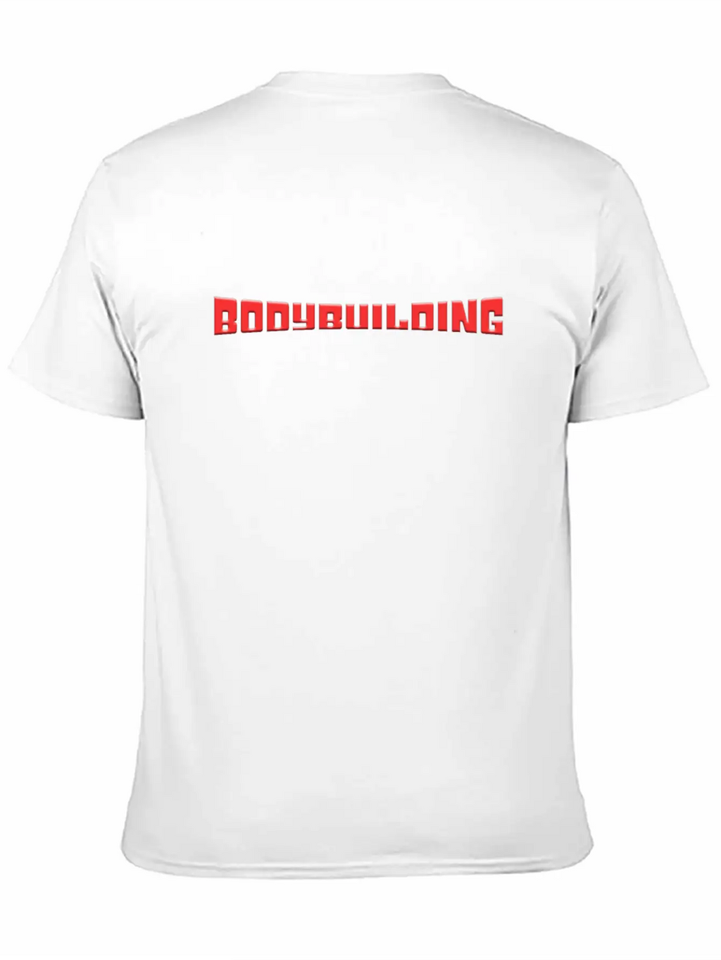 Bodybuilding Classic Cotton Tee – Unisex Comfort For Any Season