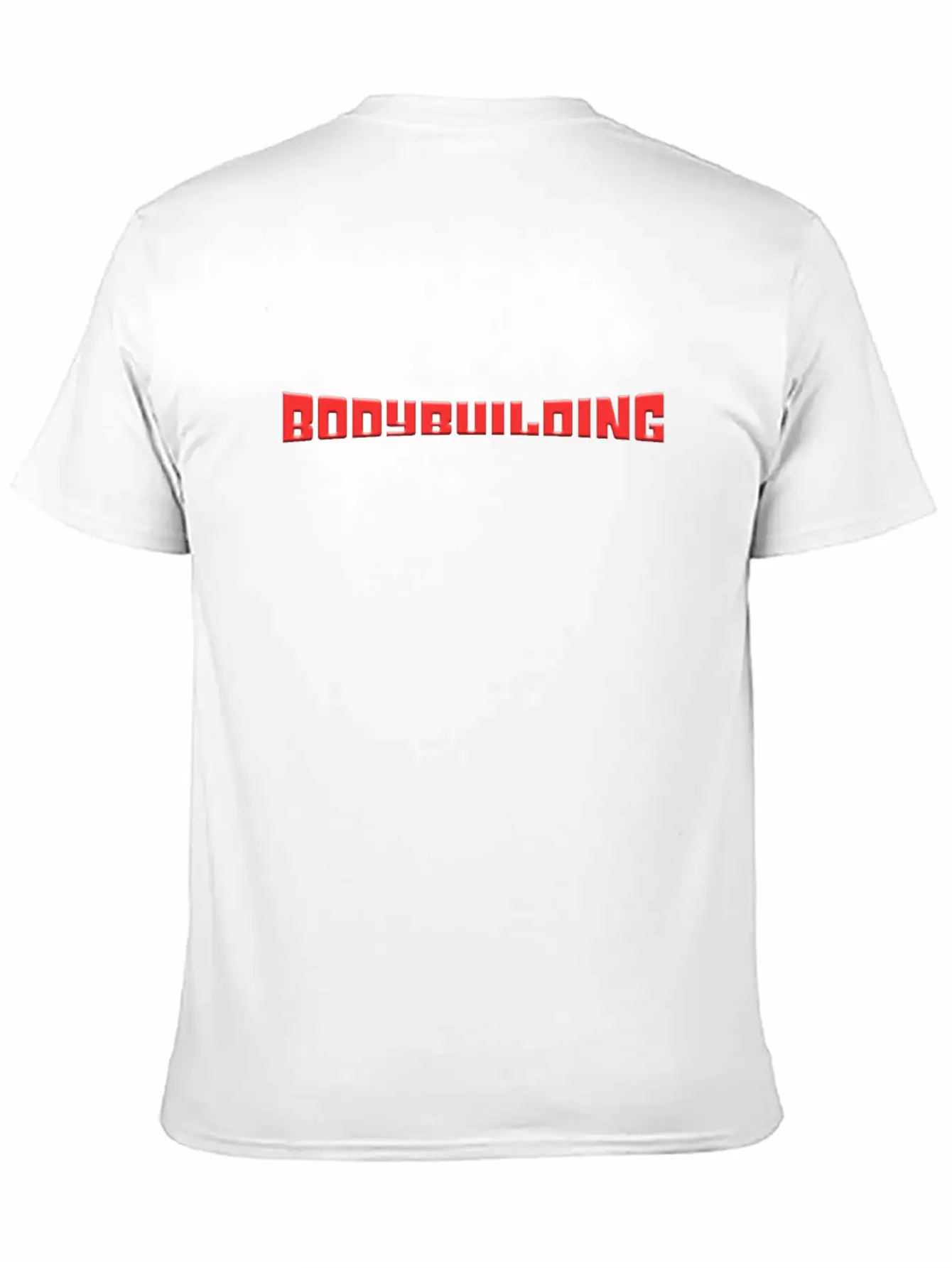 Bodybuilding Classic Cotton Tee – Unisex Comfort For Any Season