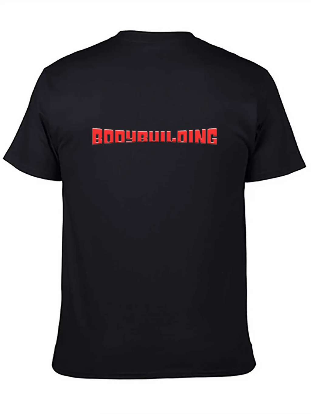 Bodybuilding Classic Cotton Tee – Unisex Comfort For Any Season