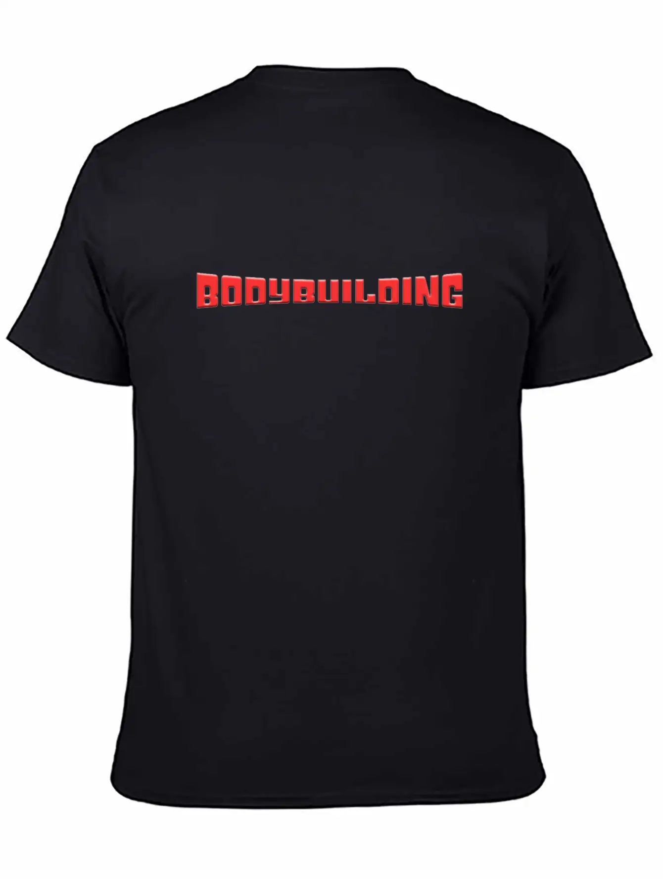 Bodybuilding Classic Cotton Tee – Unisex Comfort For Any Season