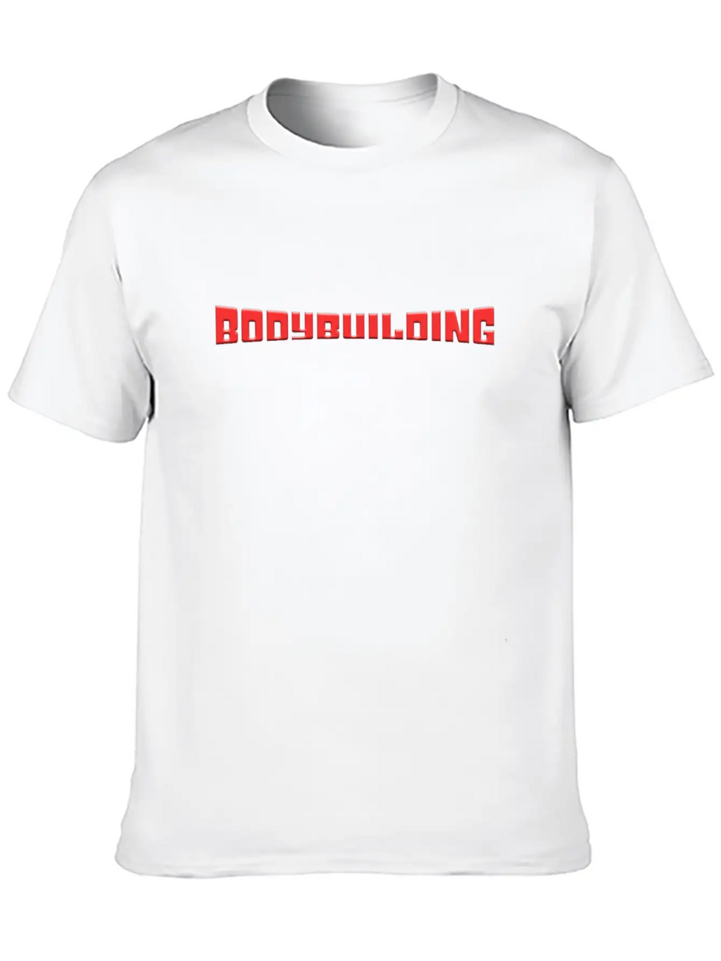 Bodybuilding Classic Cotton Tee – Unisex Comfort For Any Season