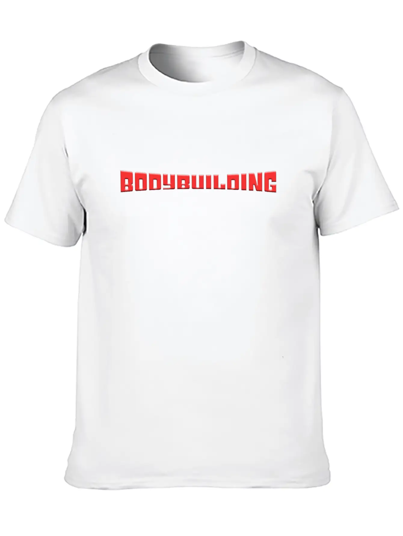 Bodybuilding Classic Cotton Tee – Unisex Comfort For Any Season