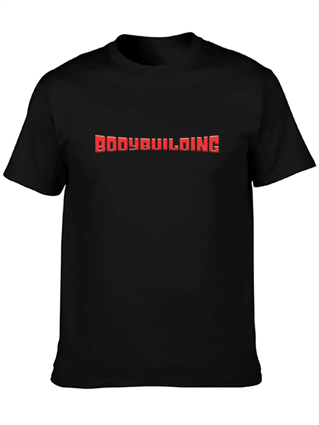 Bodybuilding Classic Cotton Tee – Unisex Comfort For Any Season