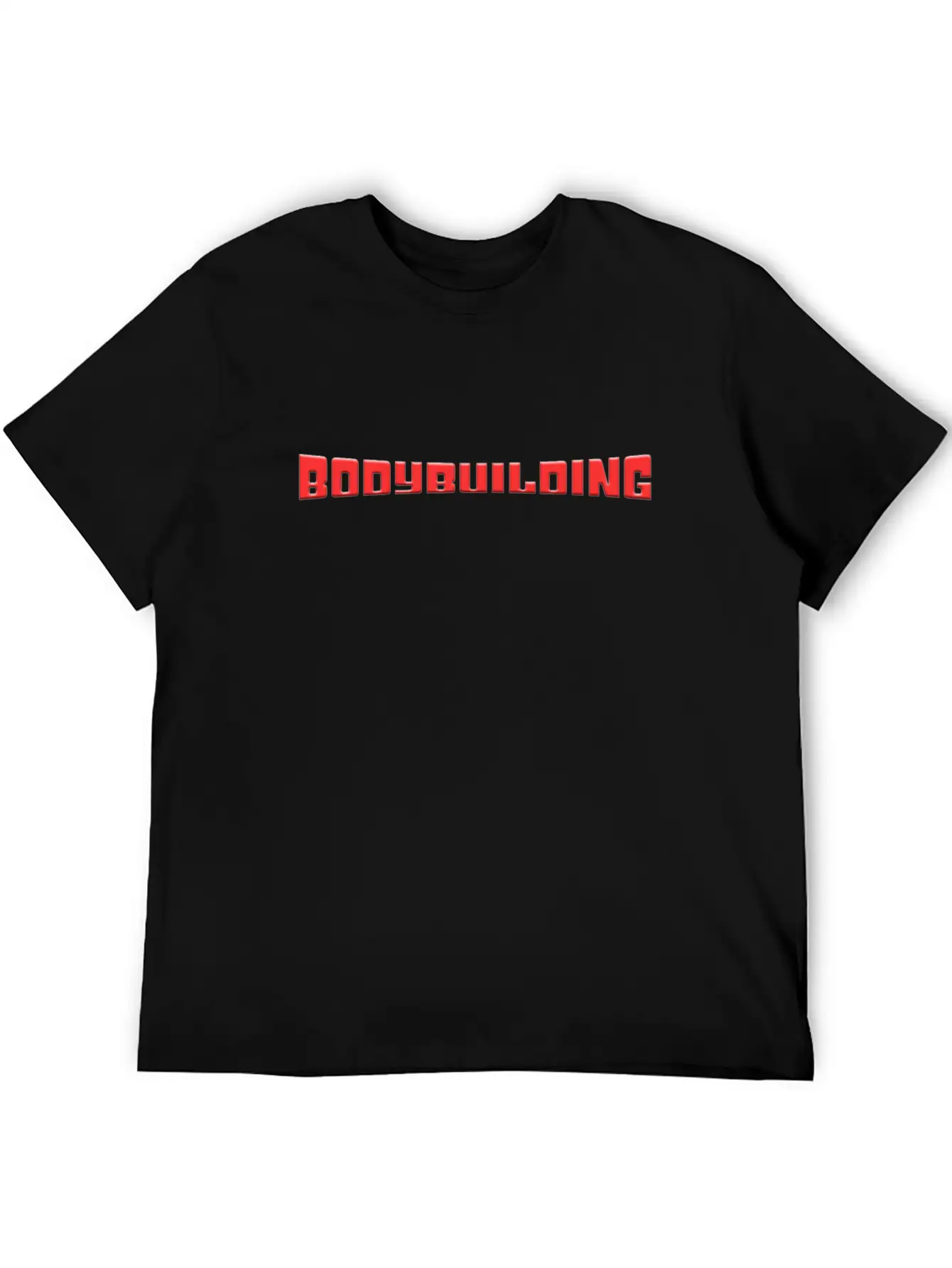 Bodybuilding Classic Cotton Tee – Unisex Comfort For Any Season