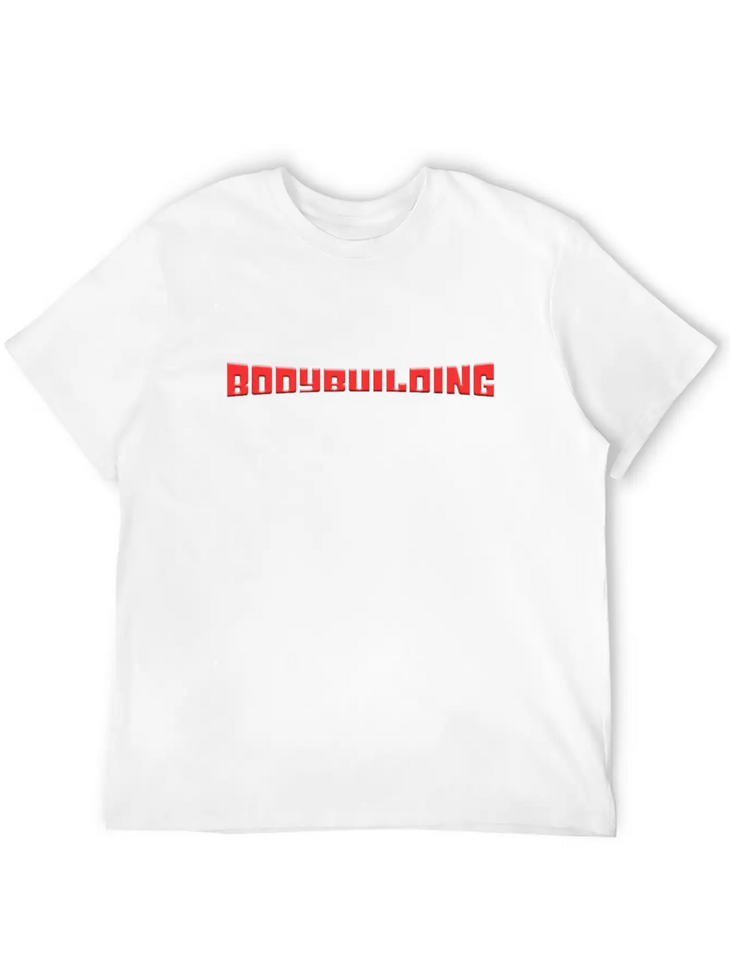 Bodybuilding Classic Cotton Tee – Unisex Comfort For Any Season