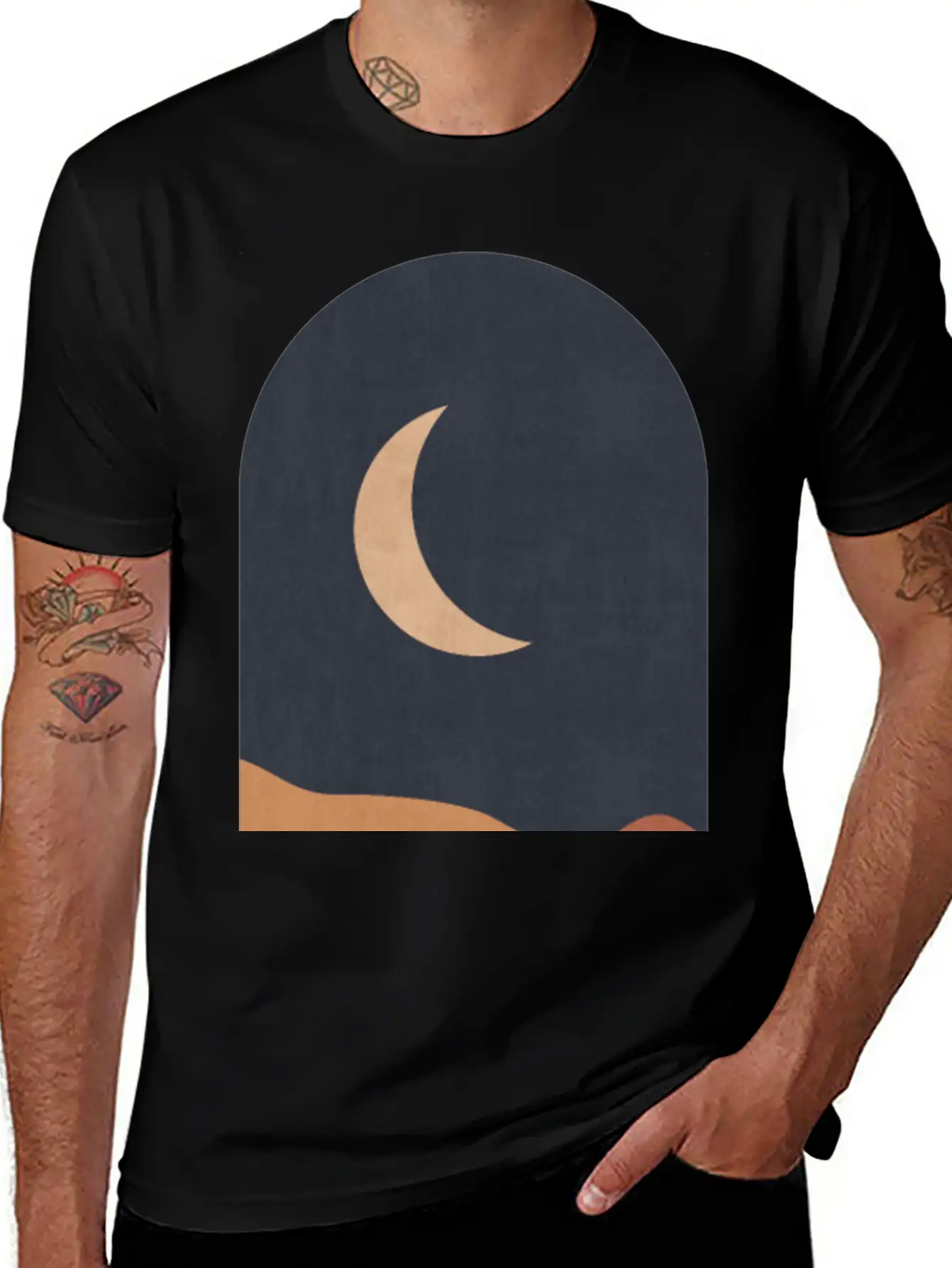 Boho Landscape 9 Essential Cotton Tee For Daily Outfits – Unisex Style