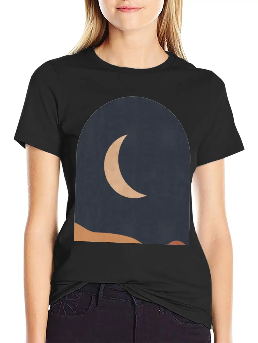 Boho Landscape 9 Essential Cotton Tee For Daily Outfits – Unisex Style