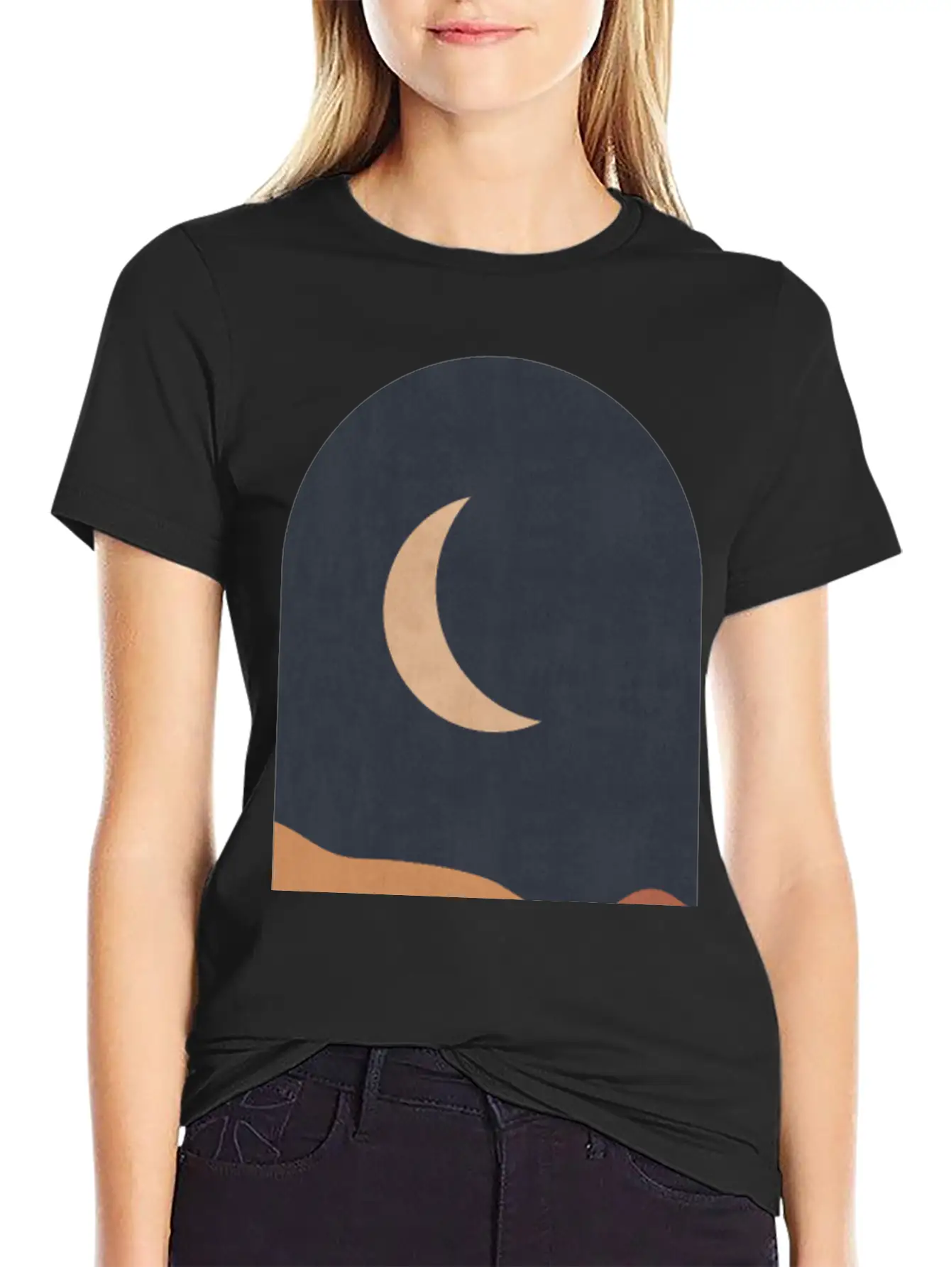 Boho Landscape 9 Essential Cotton Tee For Daily Outfits – Unisex Style