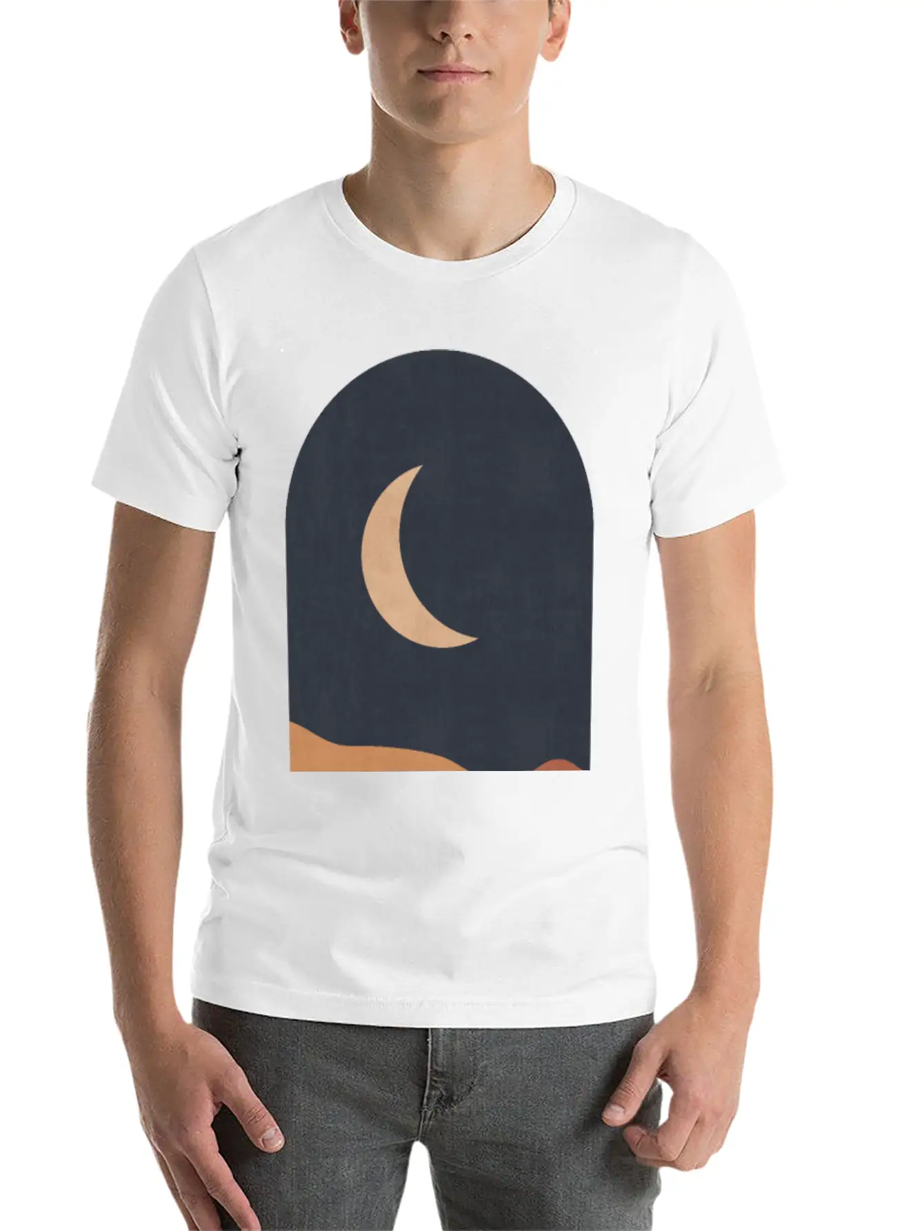 Boho Landscape 9 Essential Cotton Tee For Daily Outfits – Unisex Style