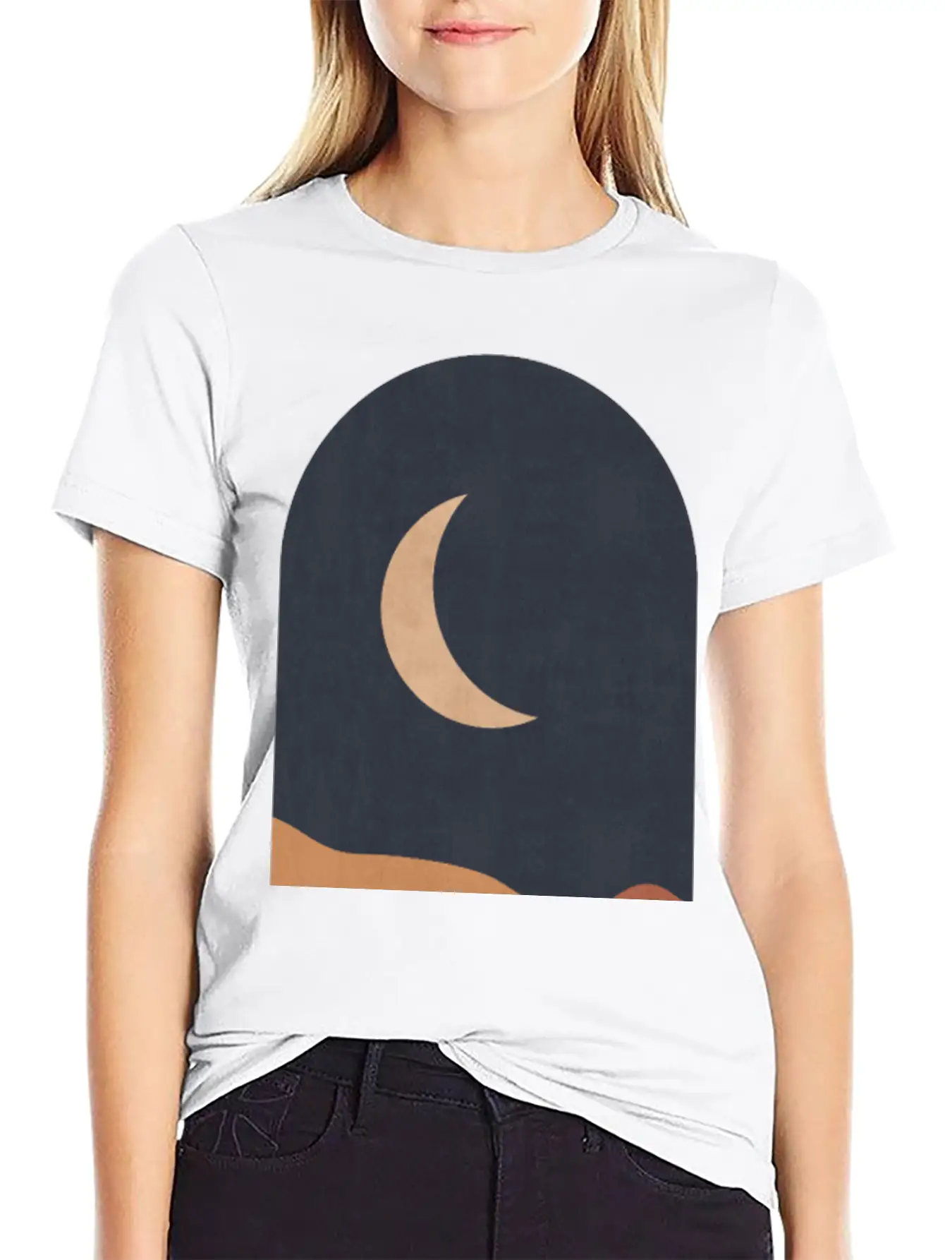 Boho Landscape 9 Essential Cotton Tee For Daily Outfits – Unisex Style