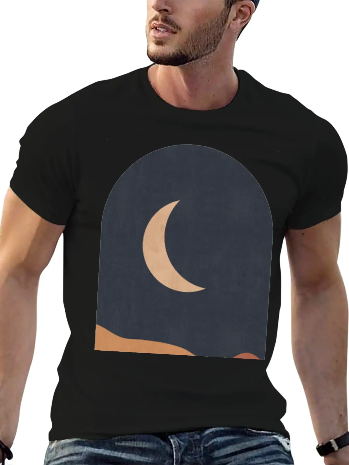 Boho Landscape 9 Essential Cotton Tee For Daily Outfits – Unisex Style