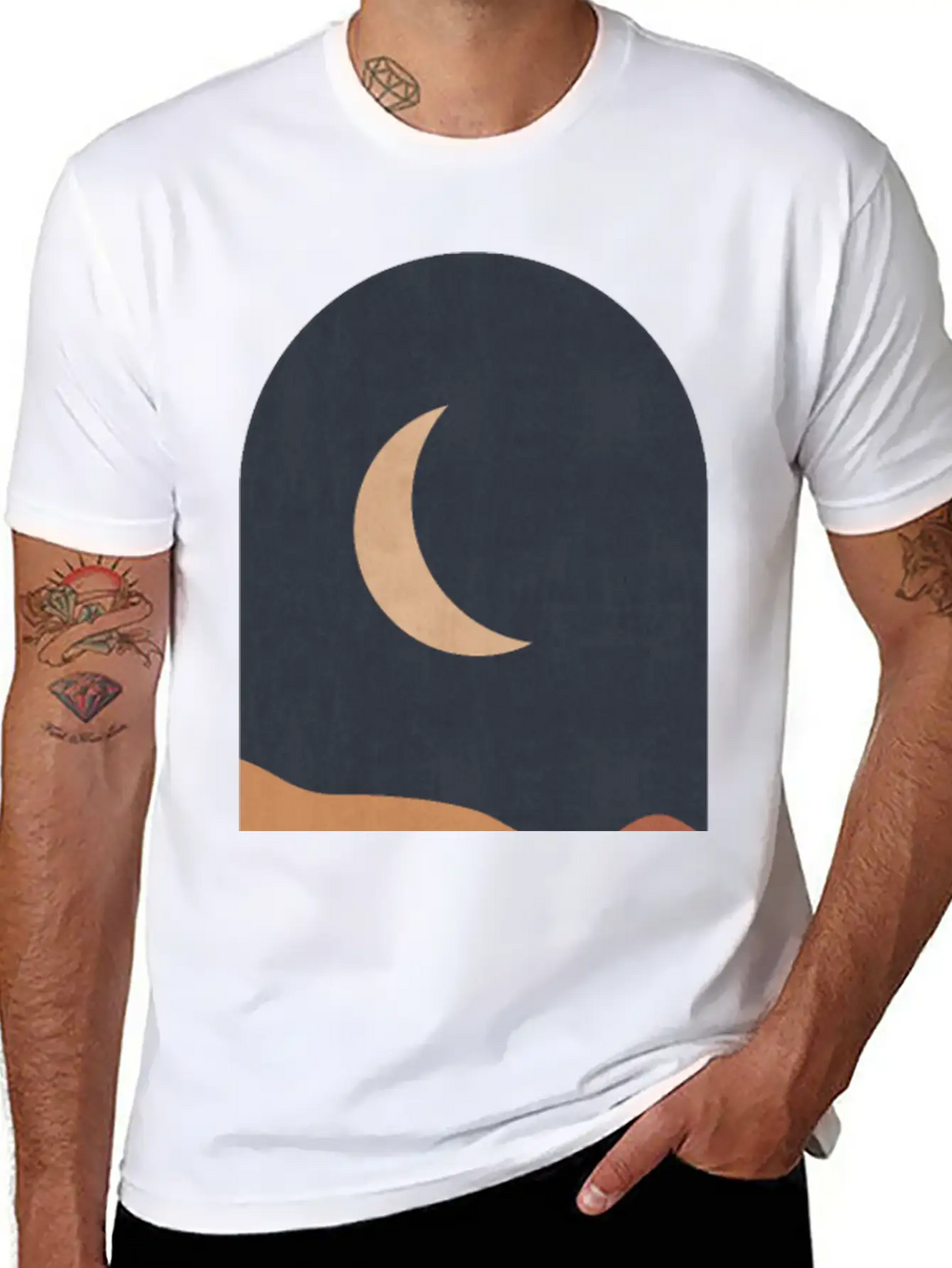 Boho Landscape 9 Essential Cotton Tee For Daily Outfits – Unisex Style