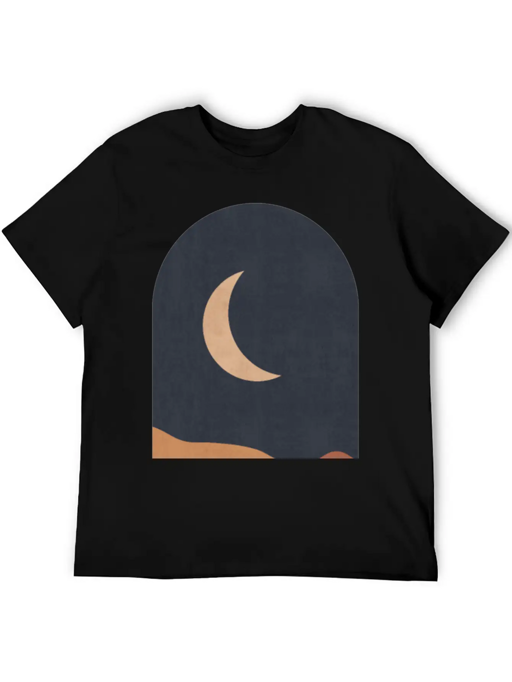 Boho Landscape 9 Essential Cotton Tee For Daily Outfits – Unisex Style