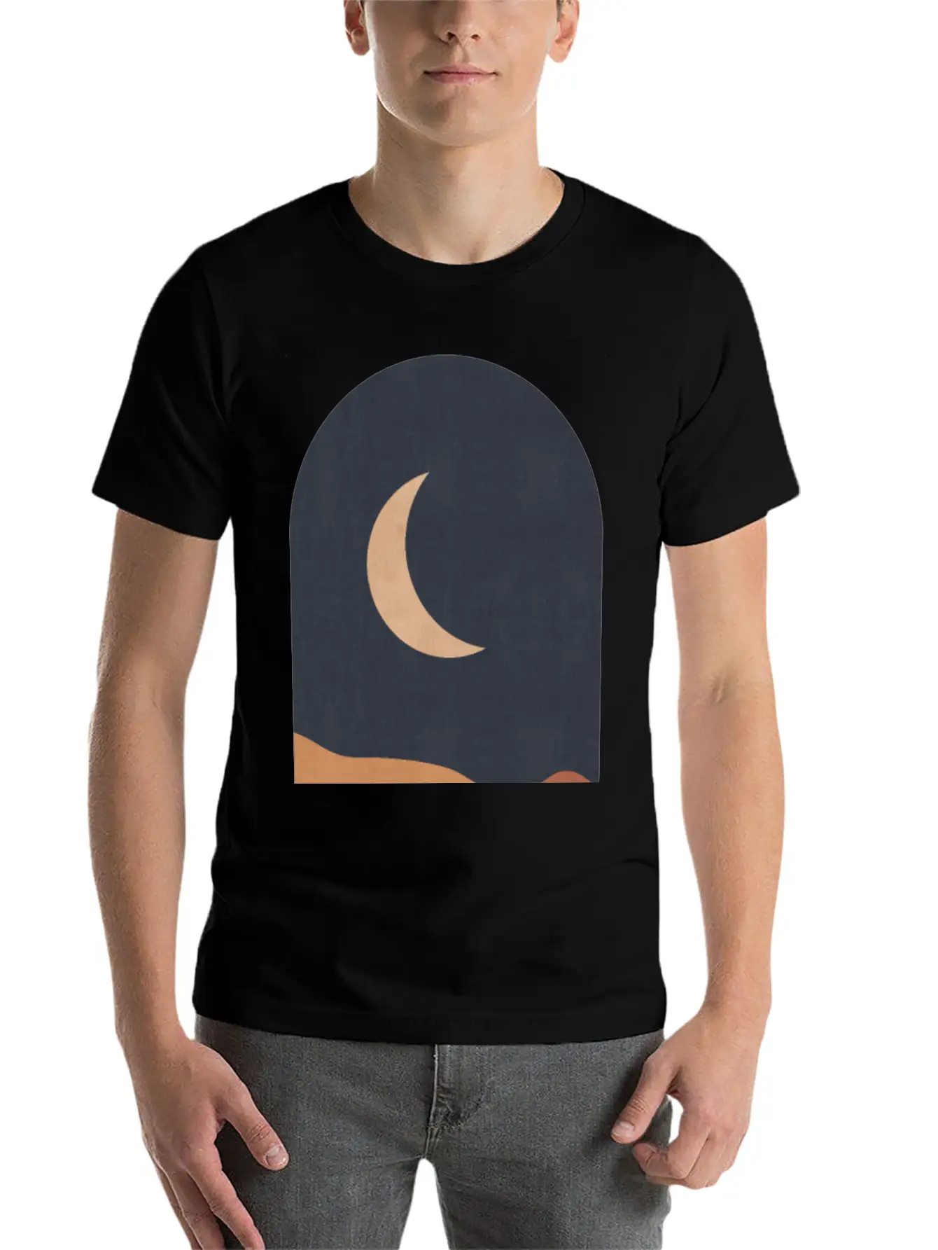 Boho Landscape 9 Essential Cotton Tee For Daily Outfits – Unisex Style