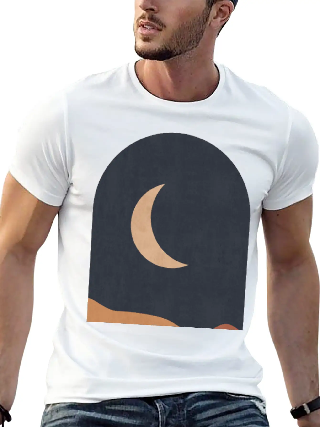 Boho Landscape 9 Essential Cotton Tee For Daily Outfits – Unisex Style