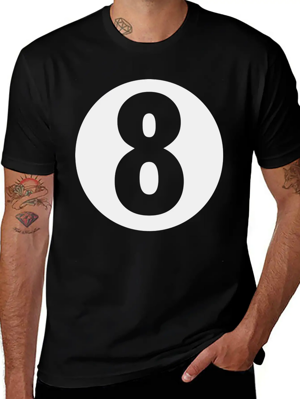 Bola 8 Classic Cotton Tee – Unisex Comfort For Any Season