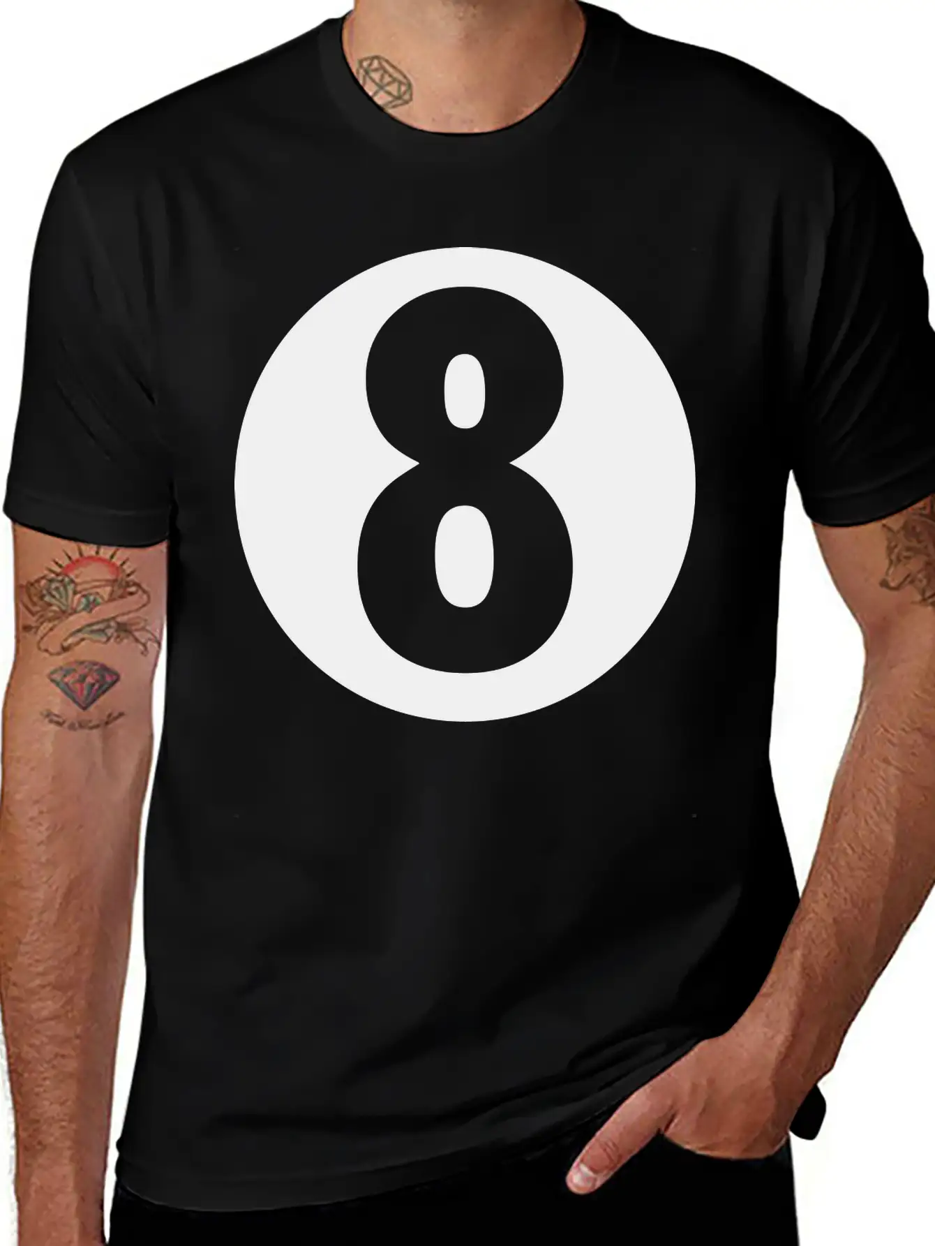 Bola 8 Classic Cotton Tee – Unisex Comfort For Any Season