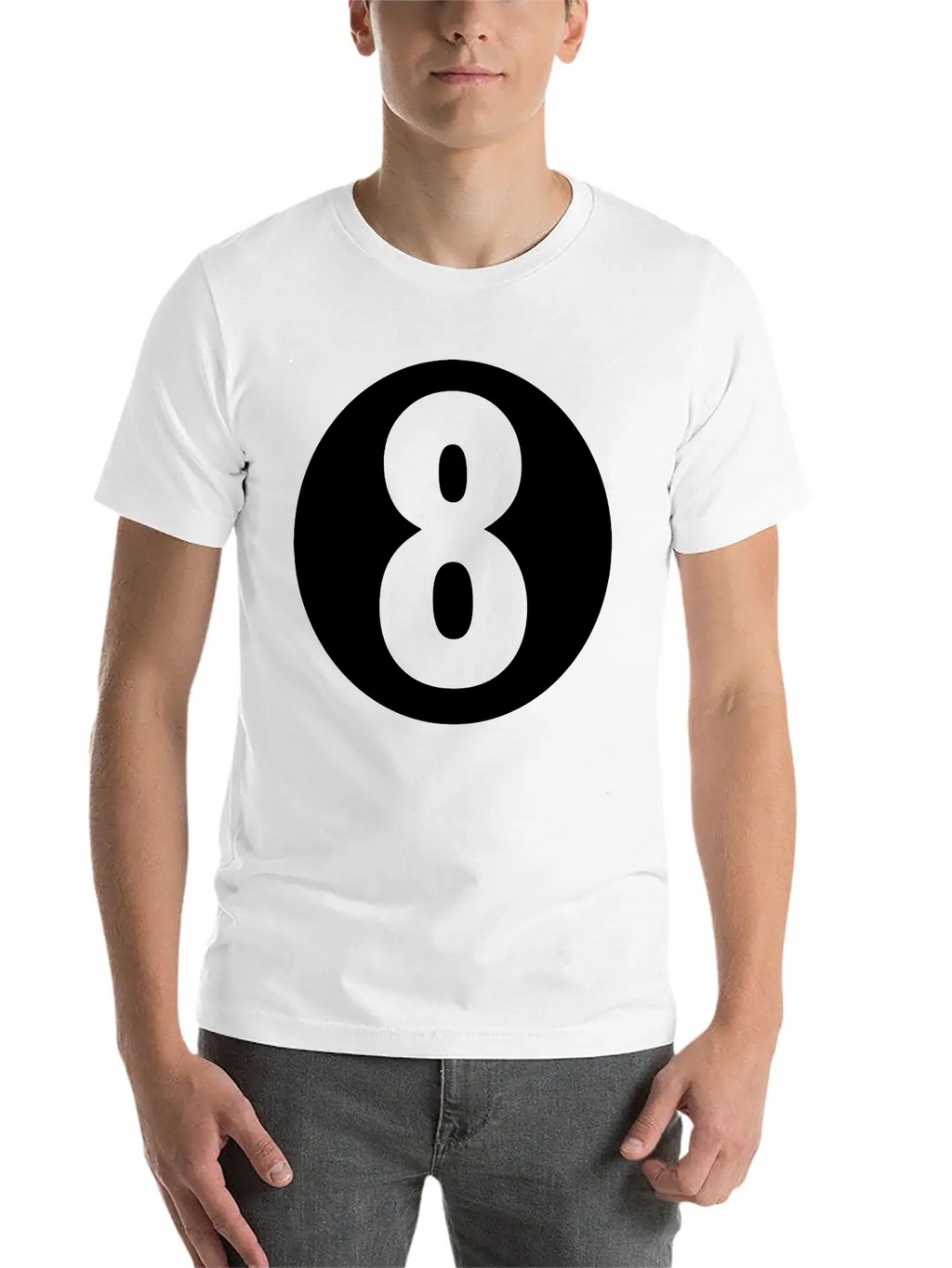 Bola 8 Classic Cotton Tee – Unisex Comfort For Any Season