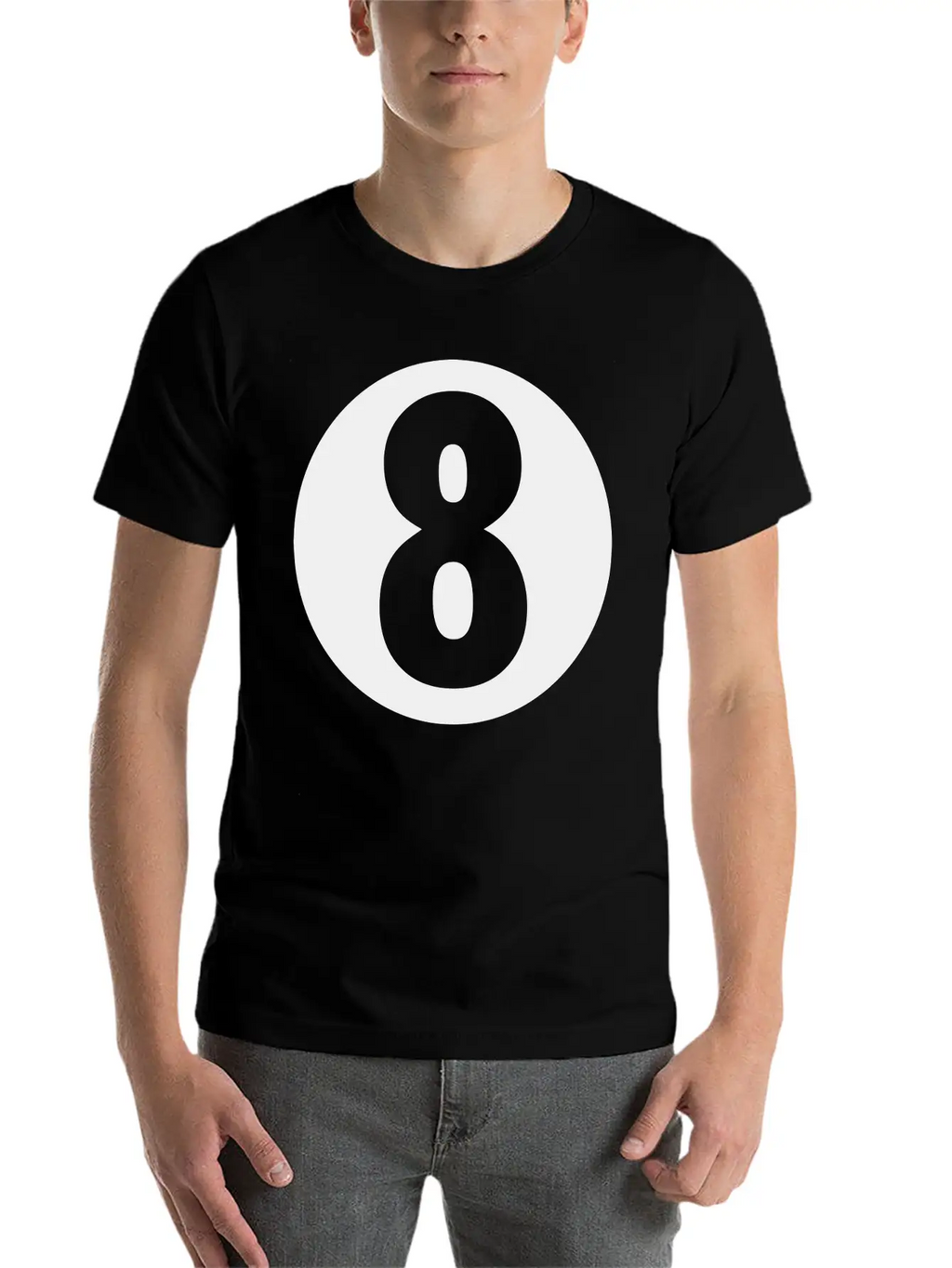 Bola 8 Classic Cotton Tee – Unisex Comfort For Any Season
