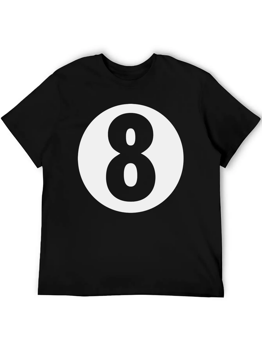 Bola 8 Classic Cotton Tee – Unisex Comfort For Any Season