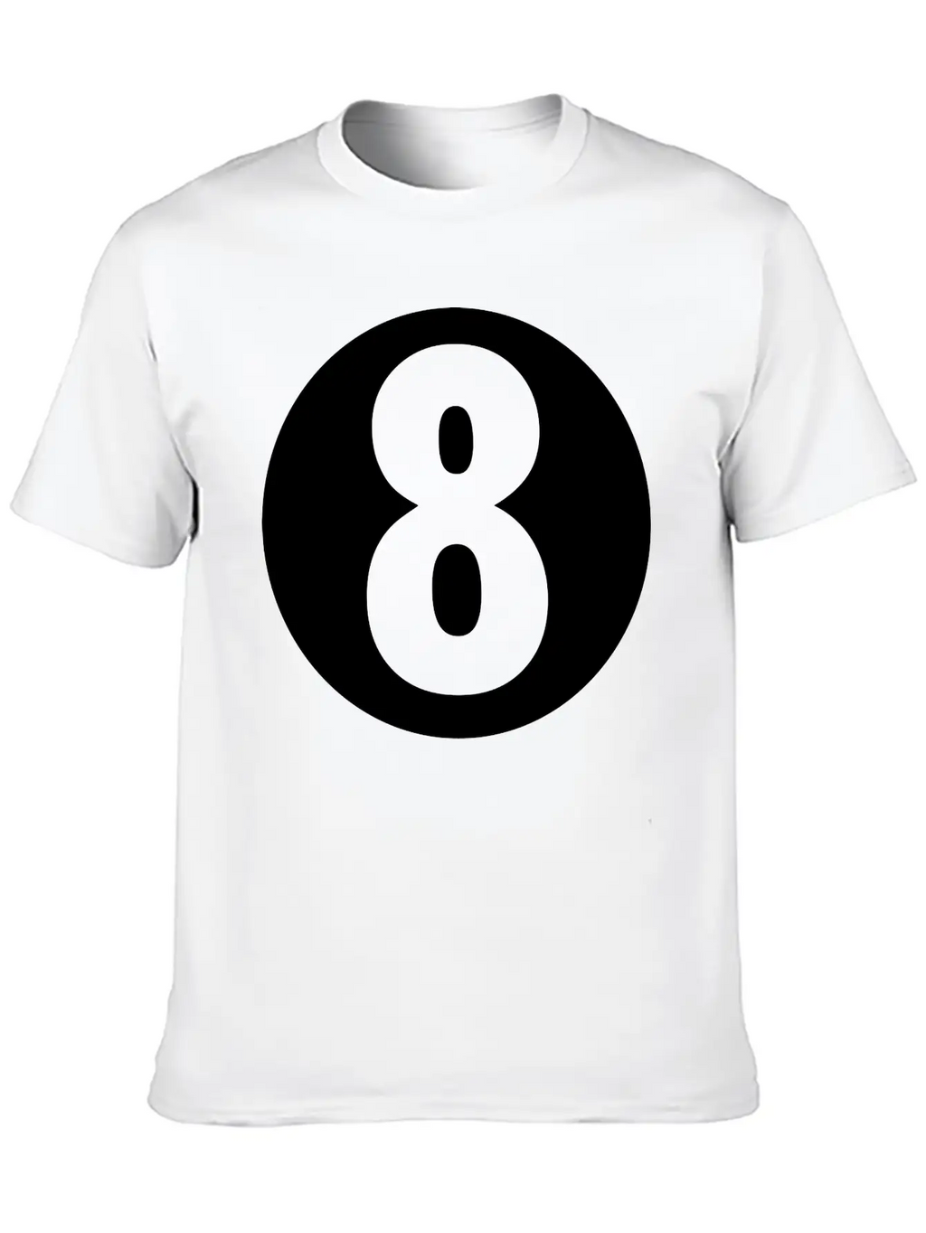 Bola 8 Classic Cotton Tee – Unisex Comfort For Any Season
