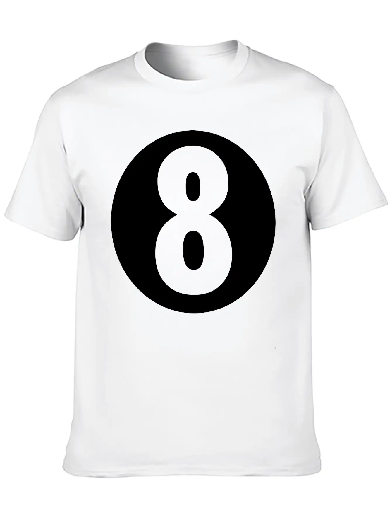 Bola 8 Classic Cotton Tee – Unisex Comfort For Any Season