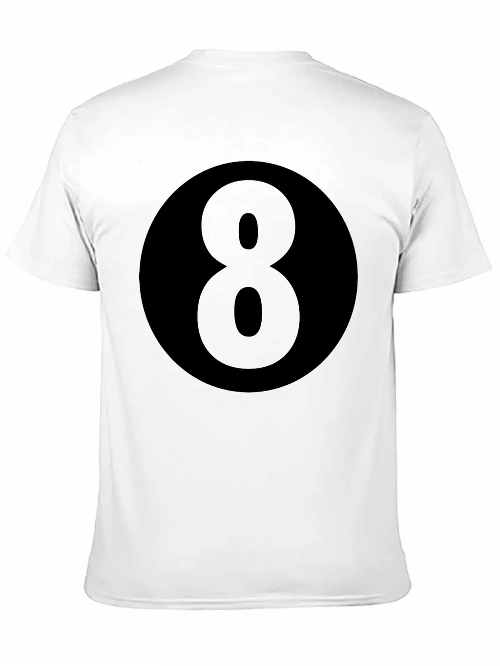 Bola 8 Classic Cotton Tee – Unisex Comfort For Any Season