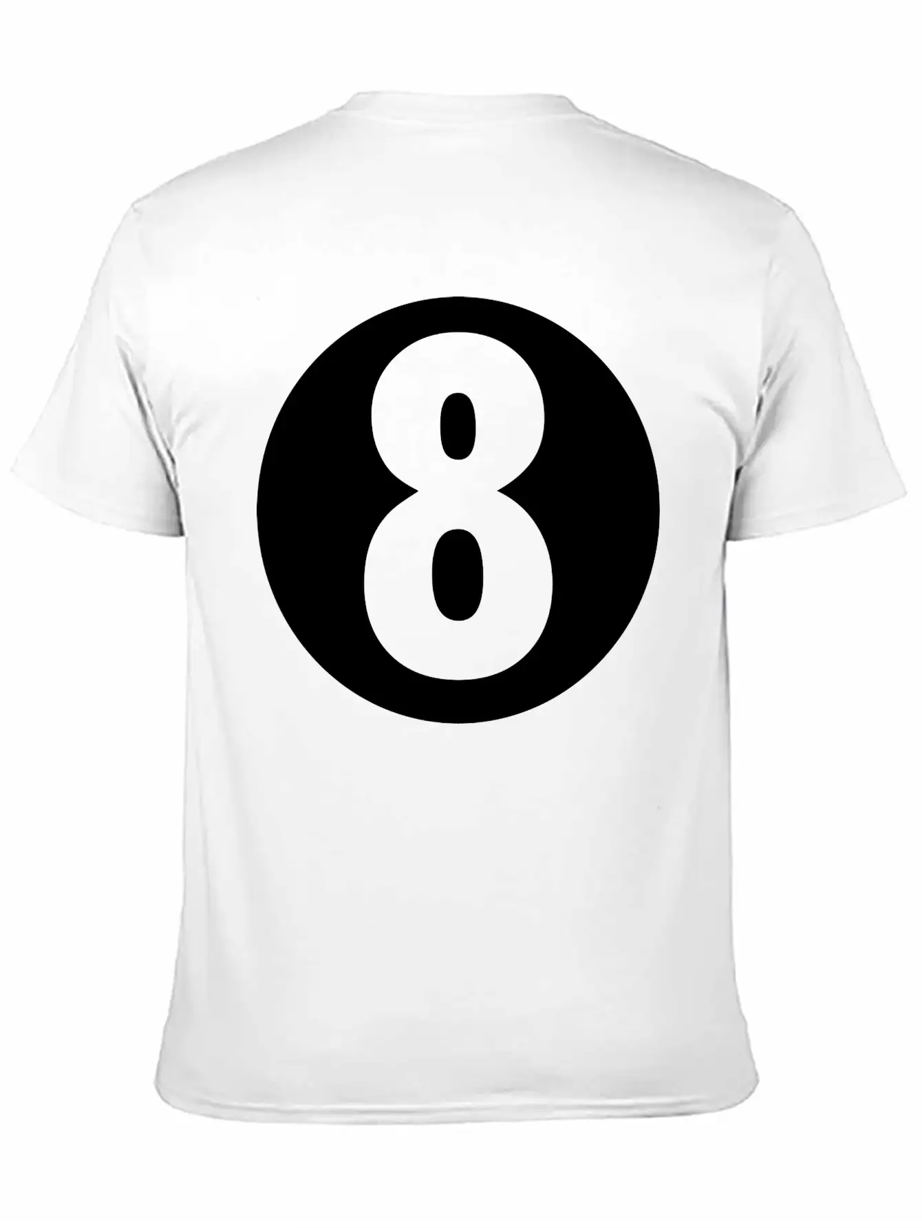 Bola 8 Classic Cotton Tee – Unisex Comfort For Any Season
